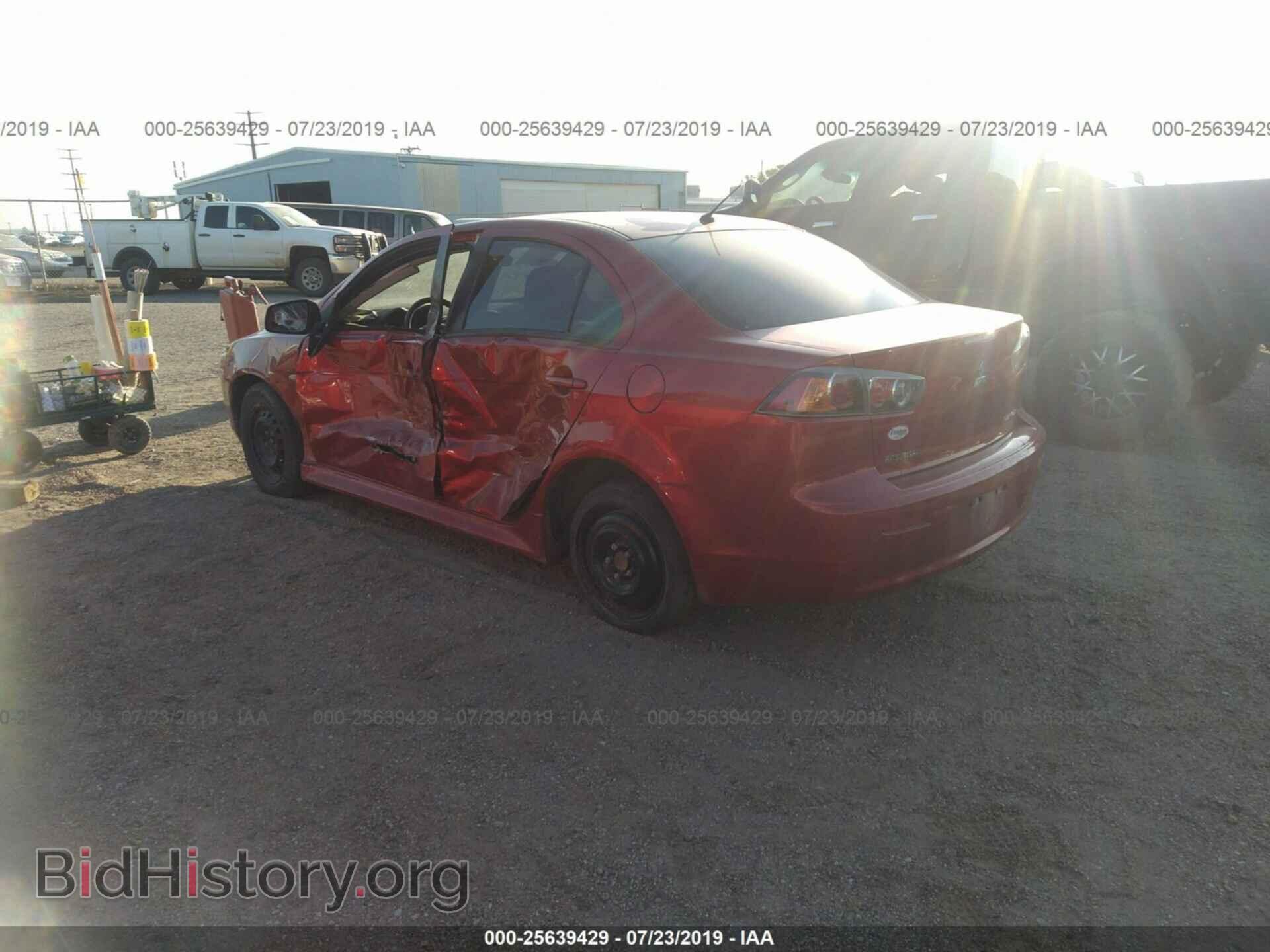 2014 MITSUBISHI LANCER - VIN: JA32U2FU5EU004319 - Фото 3