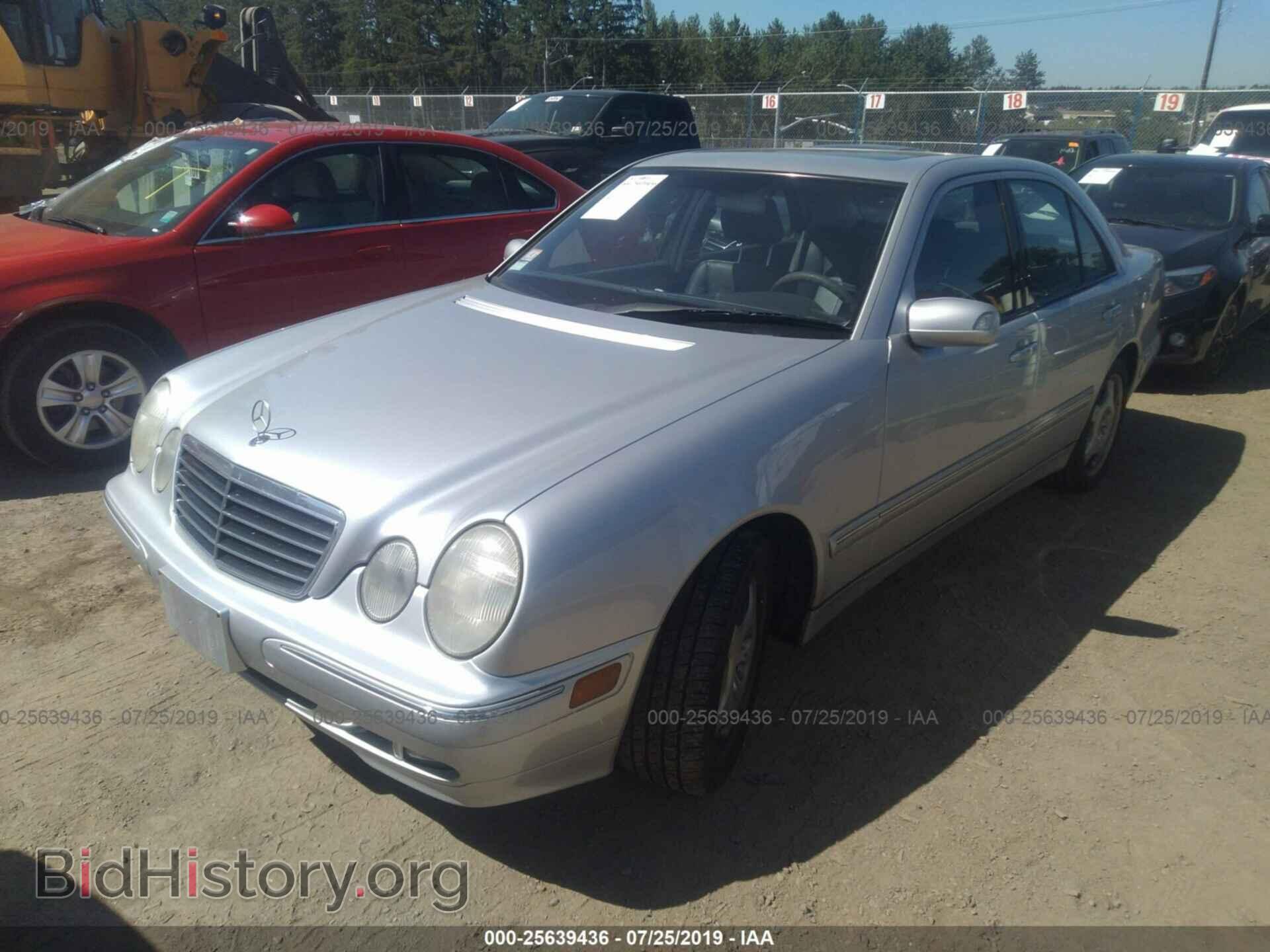 2000 MERCEDES-BENZ E - VIN: WDBJF83J1YX036108 - Фото 2