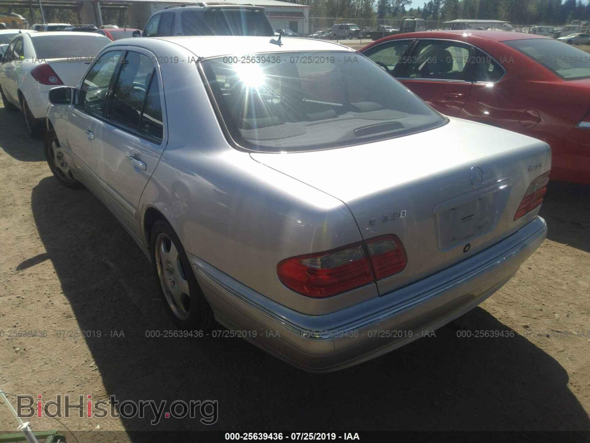 2000 MERCEDES-BENZ E - VIN: WDBJF83J1YX036108 - Фото 3