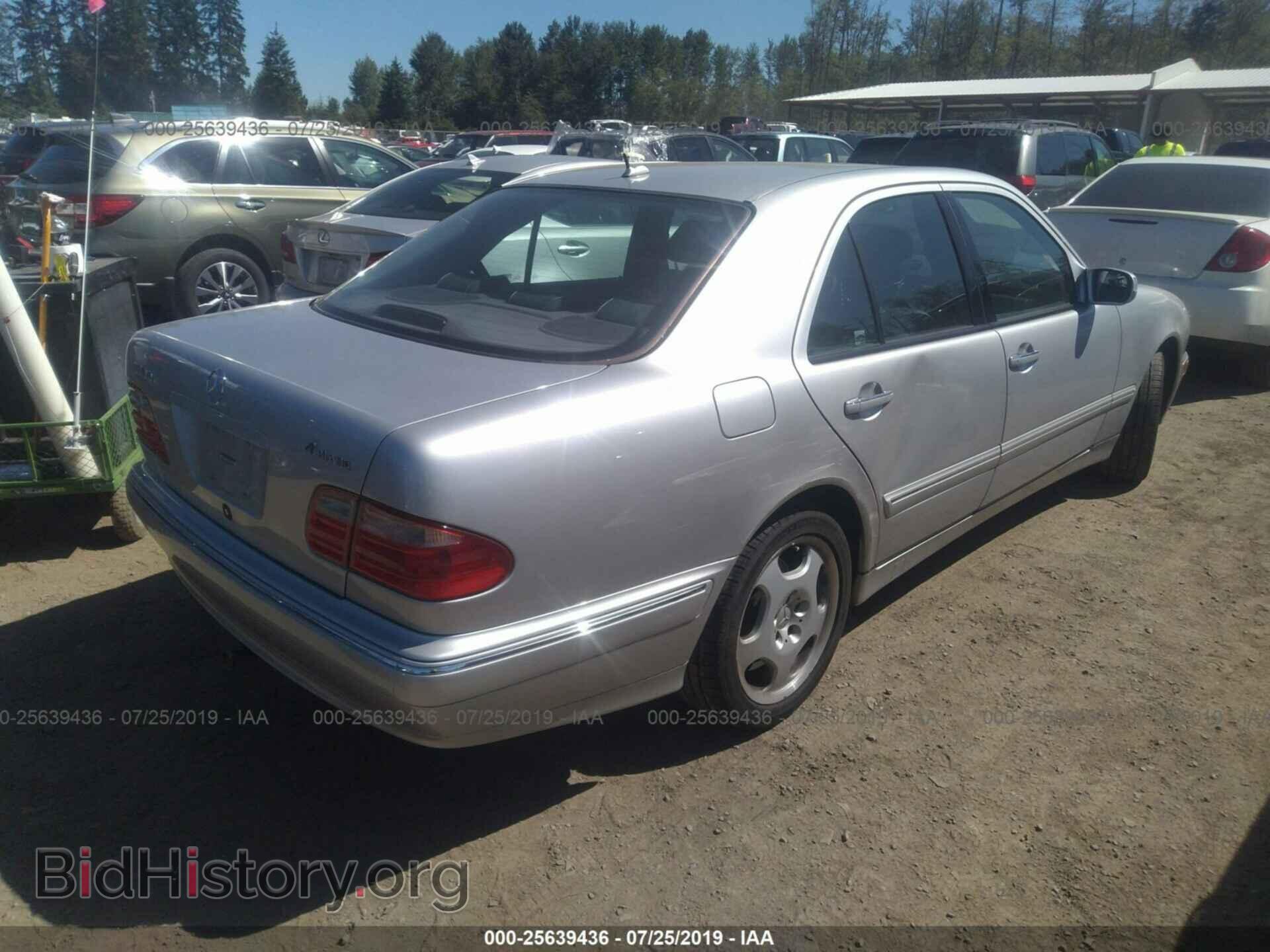 2000 MERCEDES-BENZ E - VIN: WDBJF83J1YX036108 - Фото 4