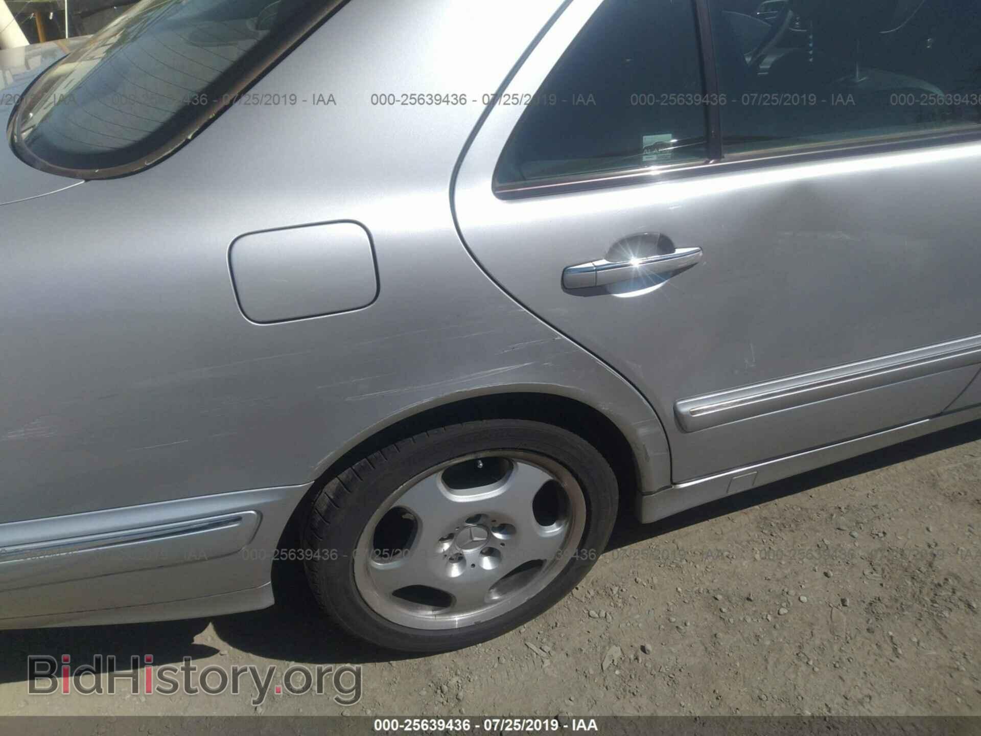 2000 MERCEDES-BENZ E - VIN: WDBJF83J1YX036108 - Фото 6