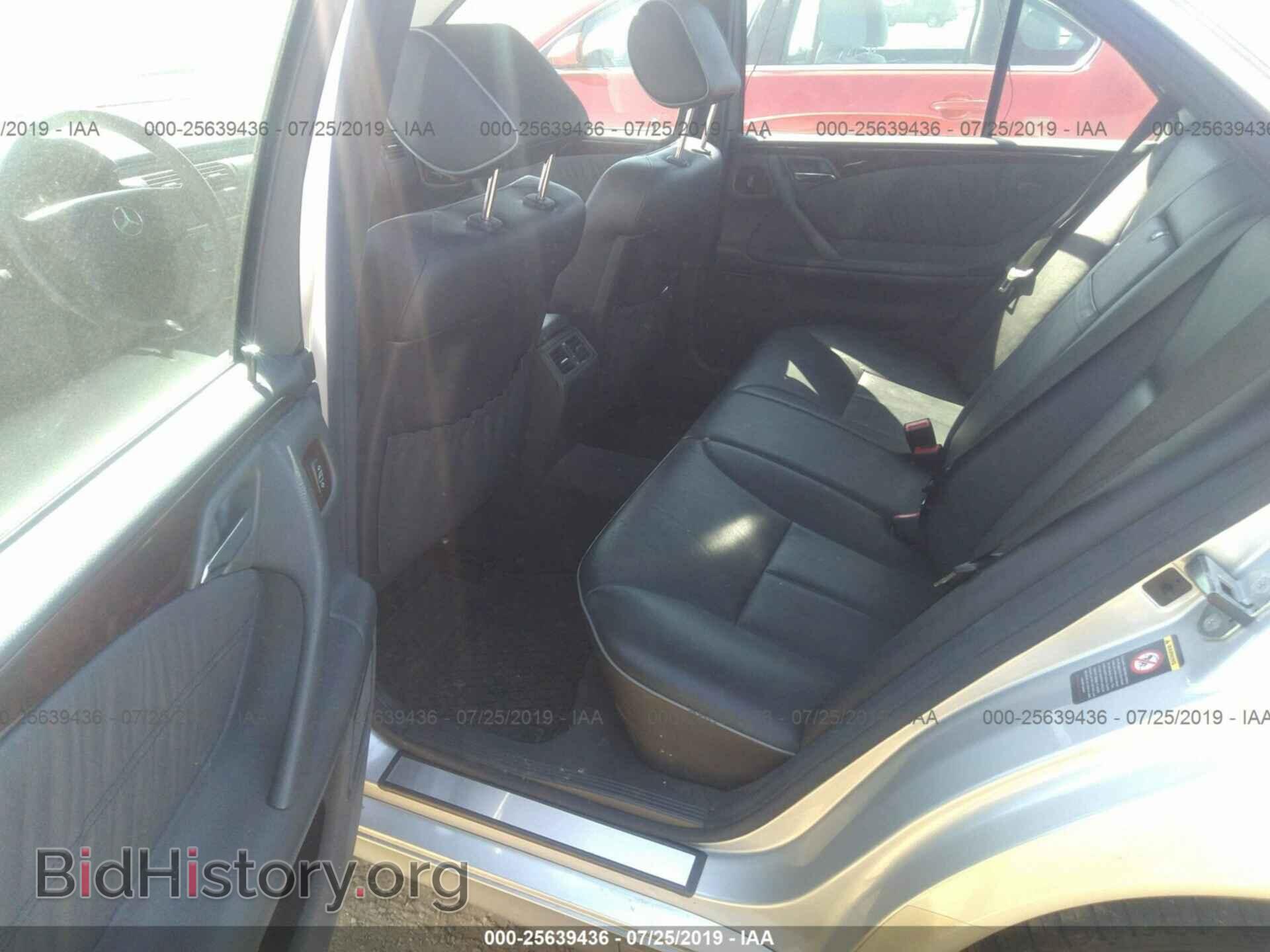 2000 MERCEDES-BENZ E - VIN: WDBJF83J1YX036108 - Фото 8