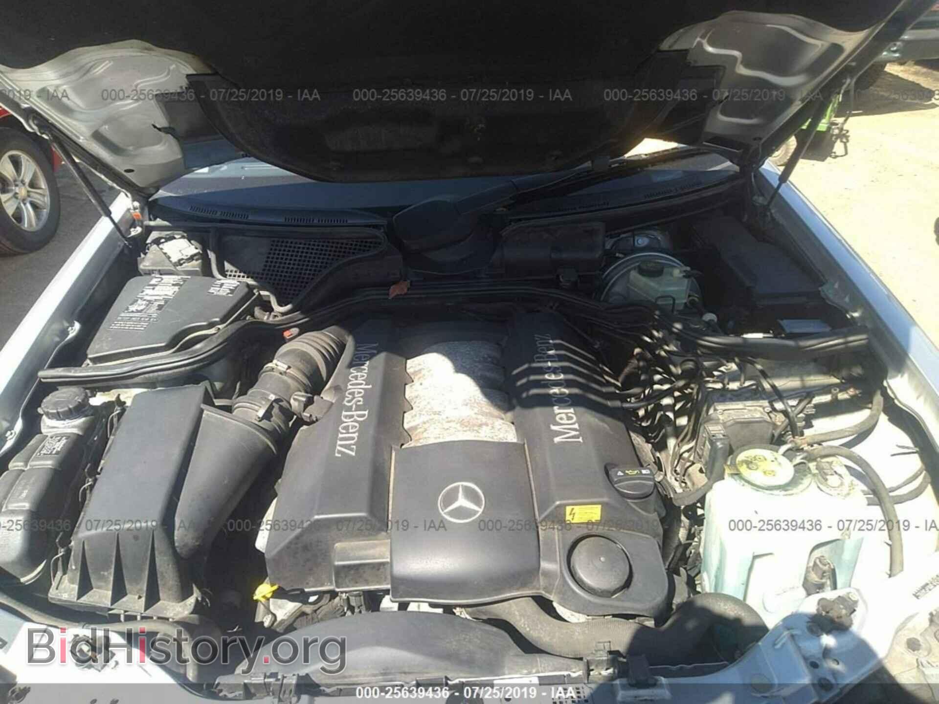 2000 MERCEDES-BENZ E - VIN: WDBJF83J1YX036108 - Фото 10