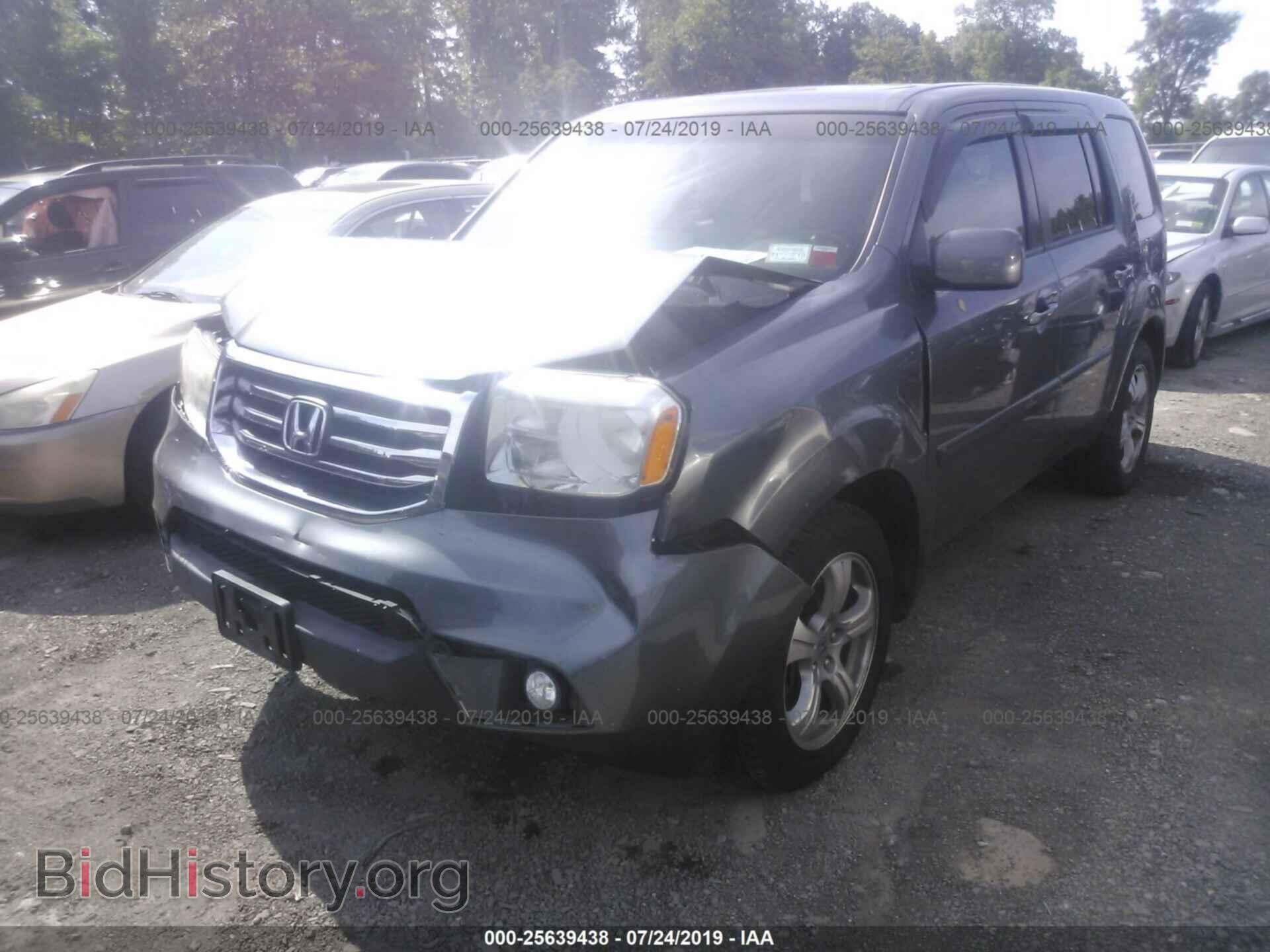 2012 HONDA PILOT - VIN: 5FNYF4H59CB060809 - Фото 2