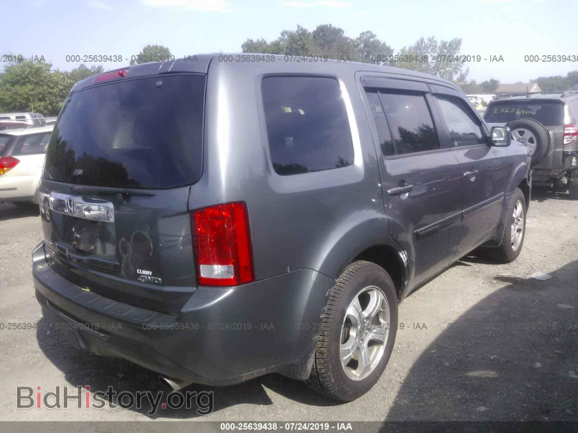 2012 HONDA PILOT - VIN: 5FNYF4H59CB060809 - Фото 4