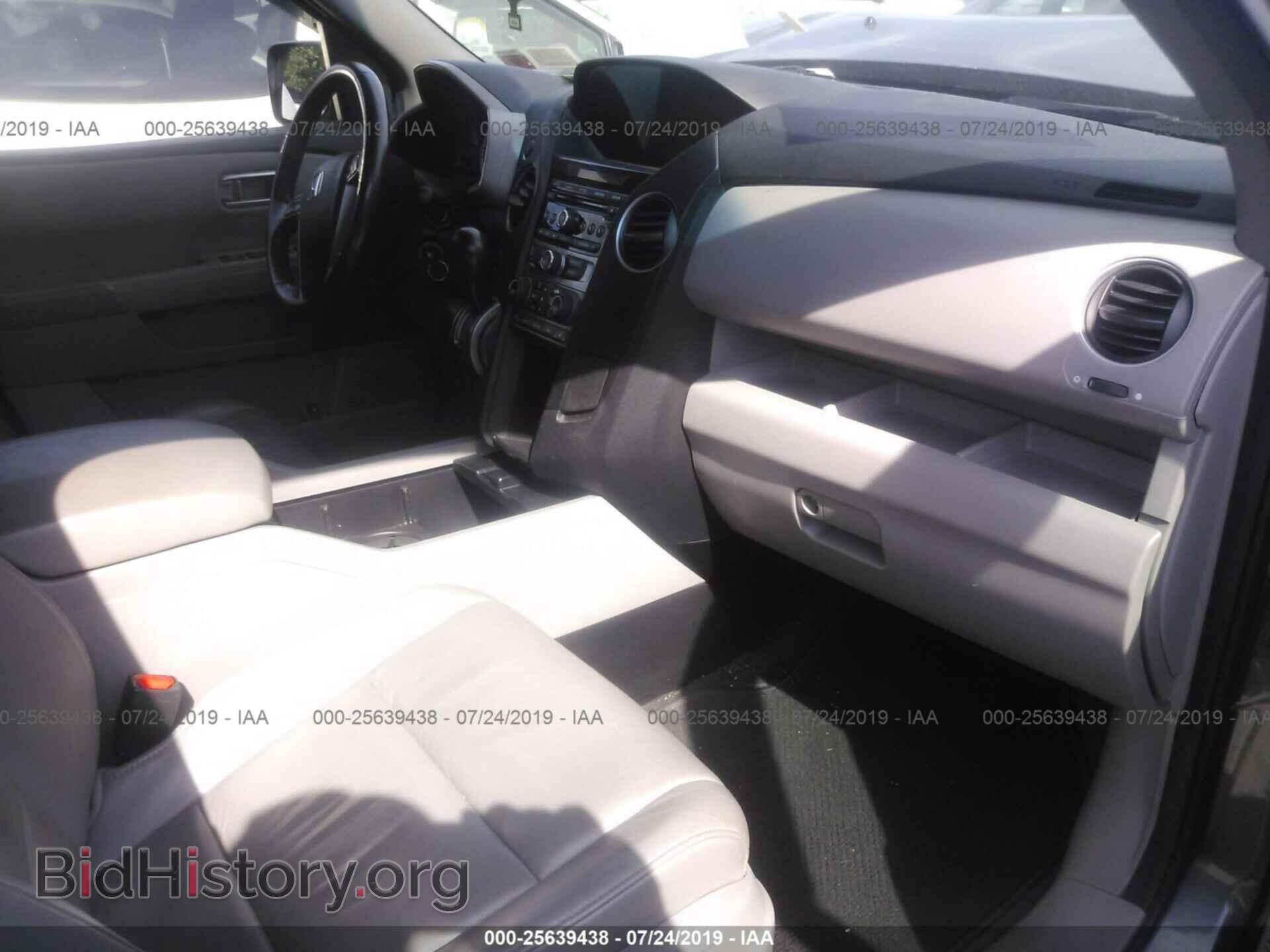 2012 HONDA PILOT - VIN: 5FNYF4H59CB060809 - Фото 5