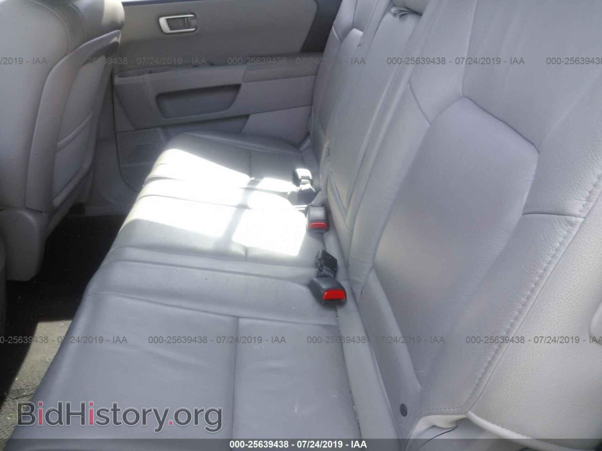 2012 HONDA PILOT - VIN: 5FNYF4H59CB060809 - Фото 8
