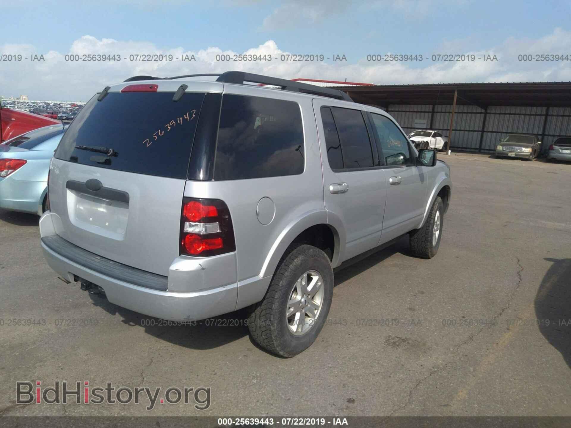2009 FORD EXPLORER - VIN: 1FMEU73839UA30065 - Фото 4