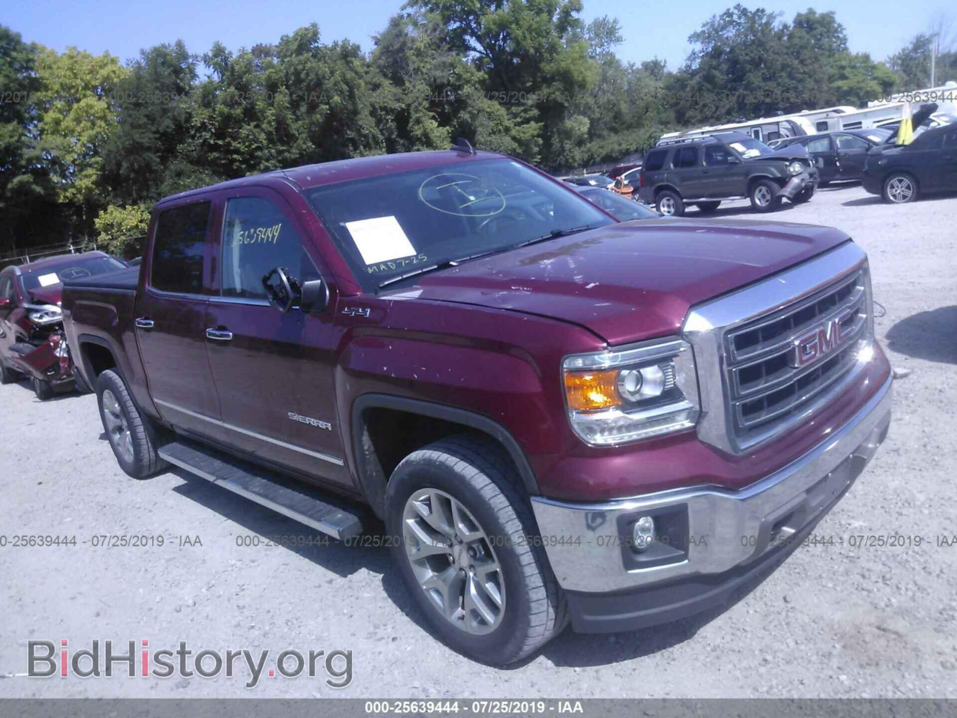 Photo 3GTU2VEC2FG145864 - GMC SIERRA 2015