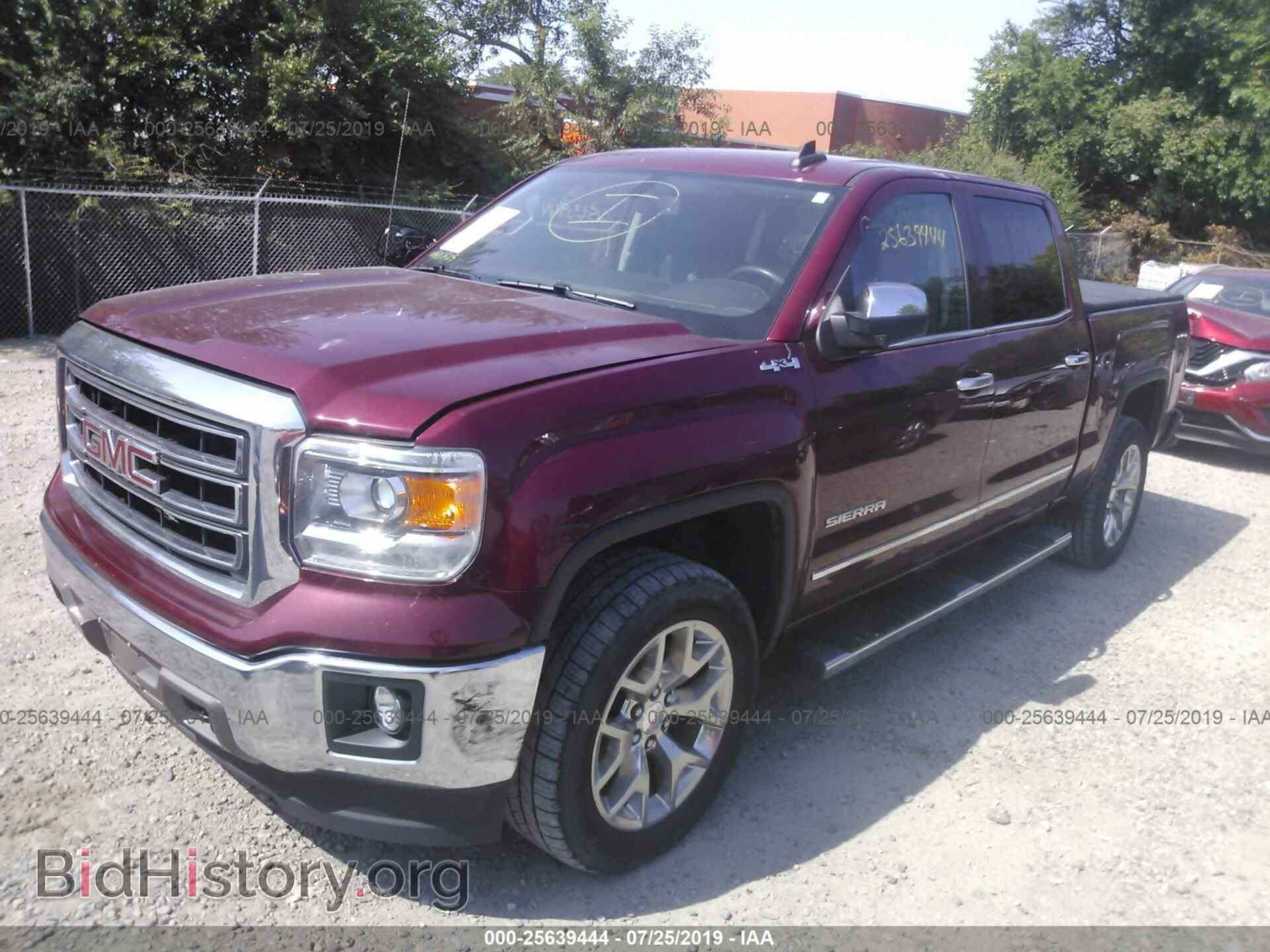 2015 GMC SIERRA - VIN: 3GTU2VEC2FG145864 - Фото 2
