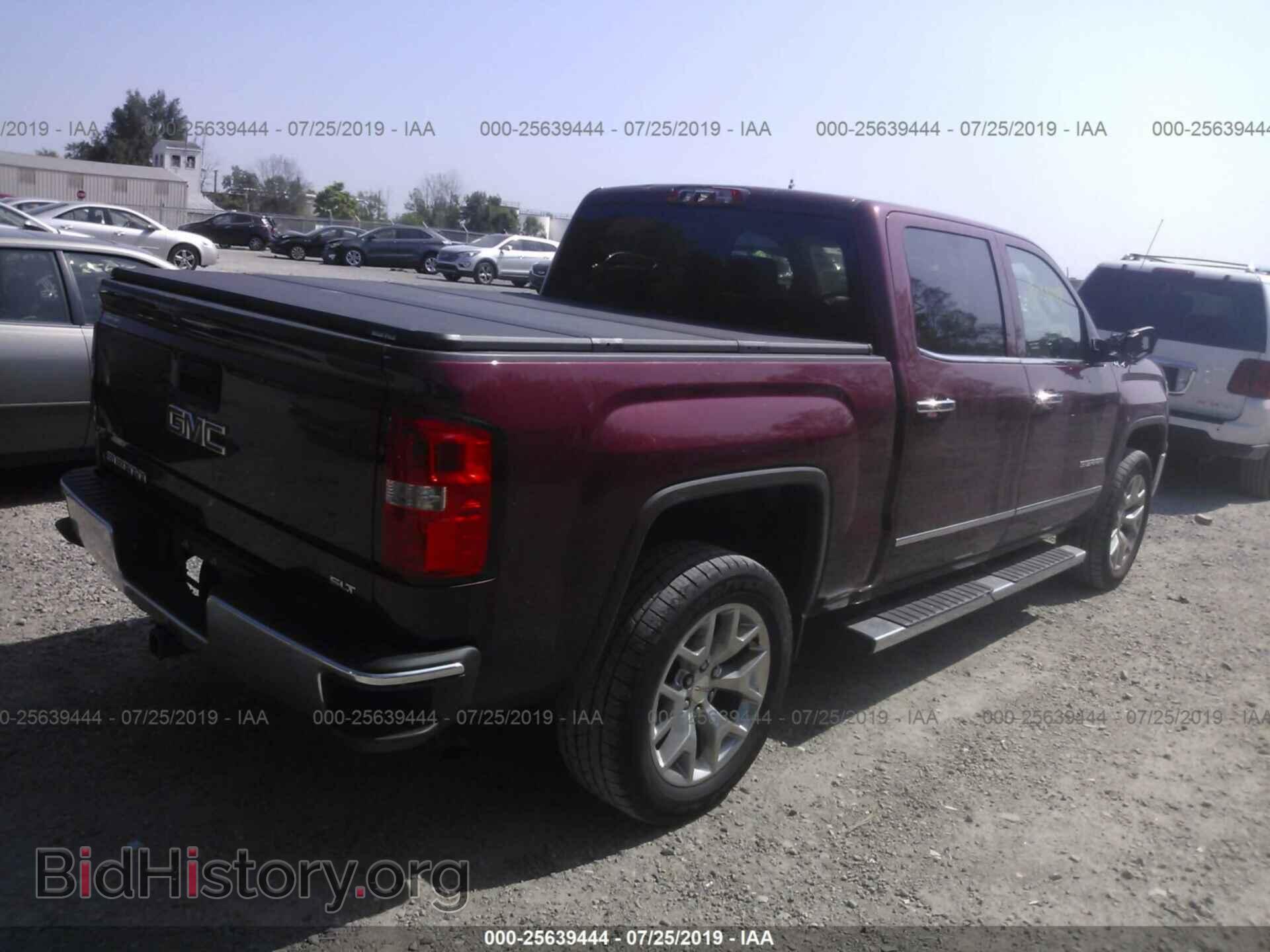 2015 GMC SIERRA - VIN: 3GTU2VEC2FG145864 - Фото 4