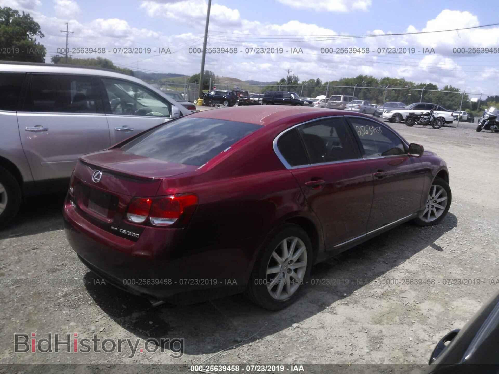 2006 LEXUS GS - VIN: JTHCH96S060012112 - Фото 4