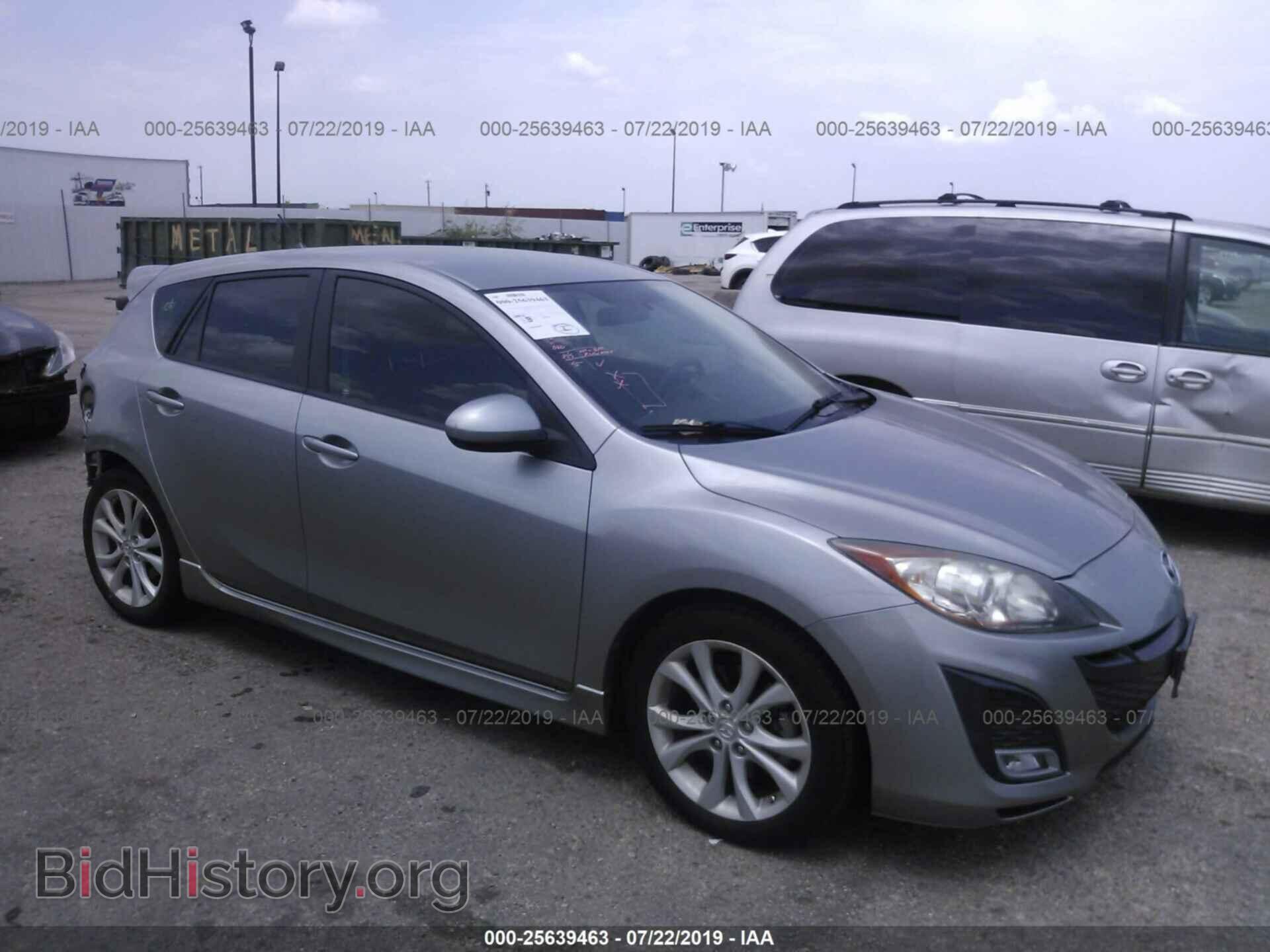 Фотография JM1BL1K55B1384210 - MAZDA 3 2011