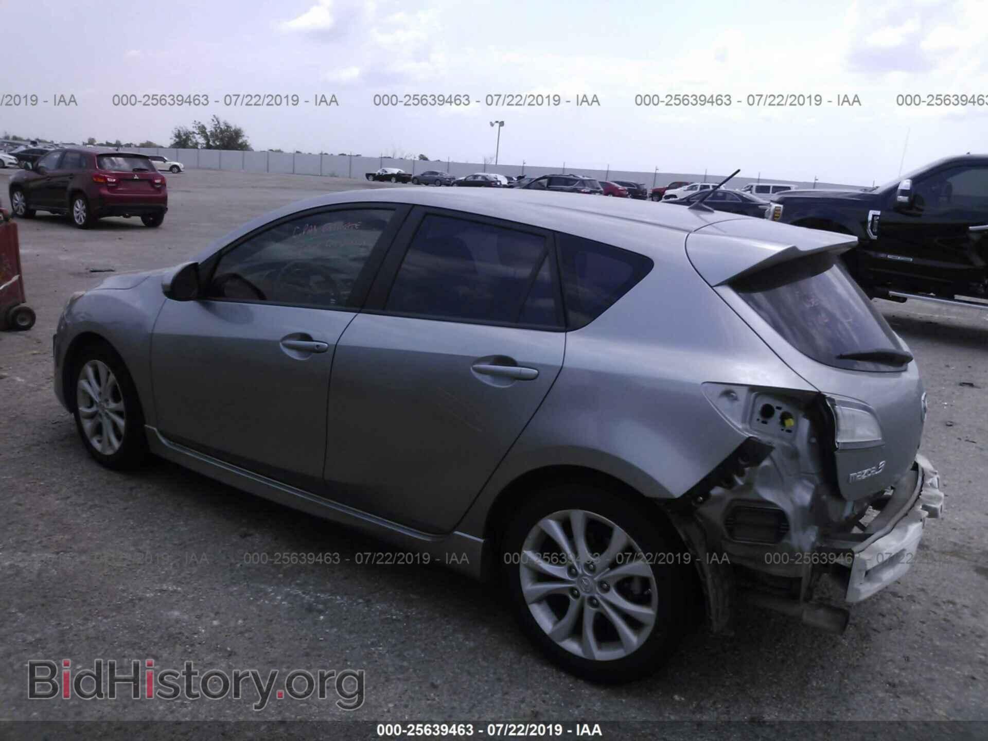 2011 MAZDA 3 - VIN: JM1BL1K55B1384210 - Фото 3