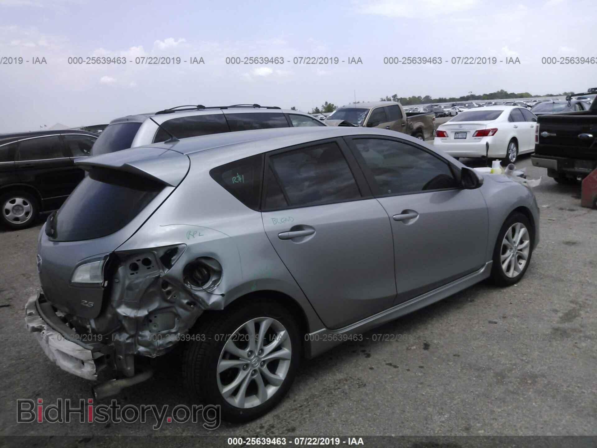 2011 MAZDA 3 - VIN: JM1BL1K55B1384210 - Фото 4
