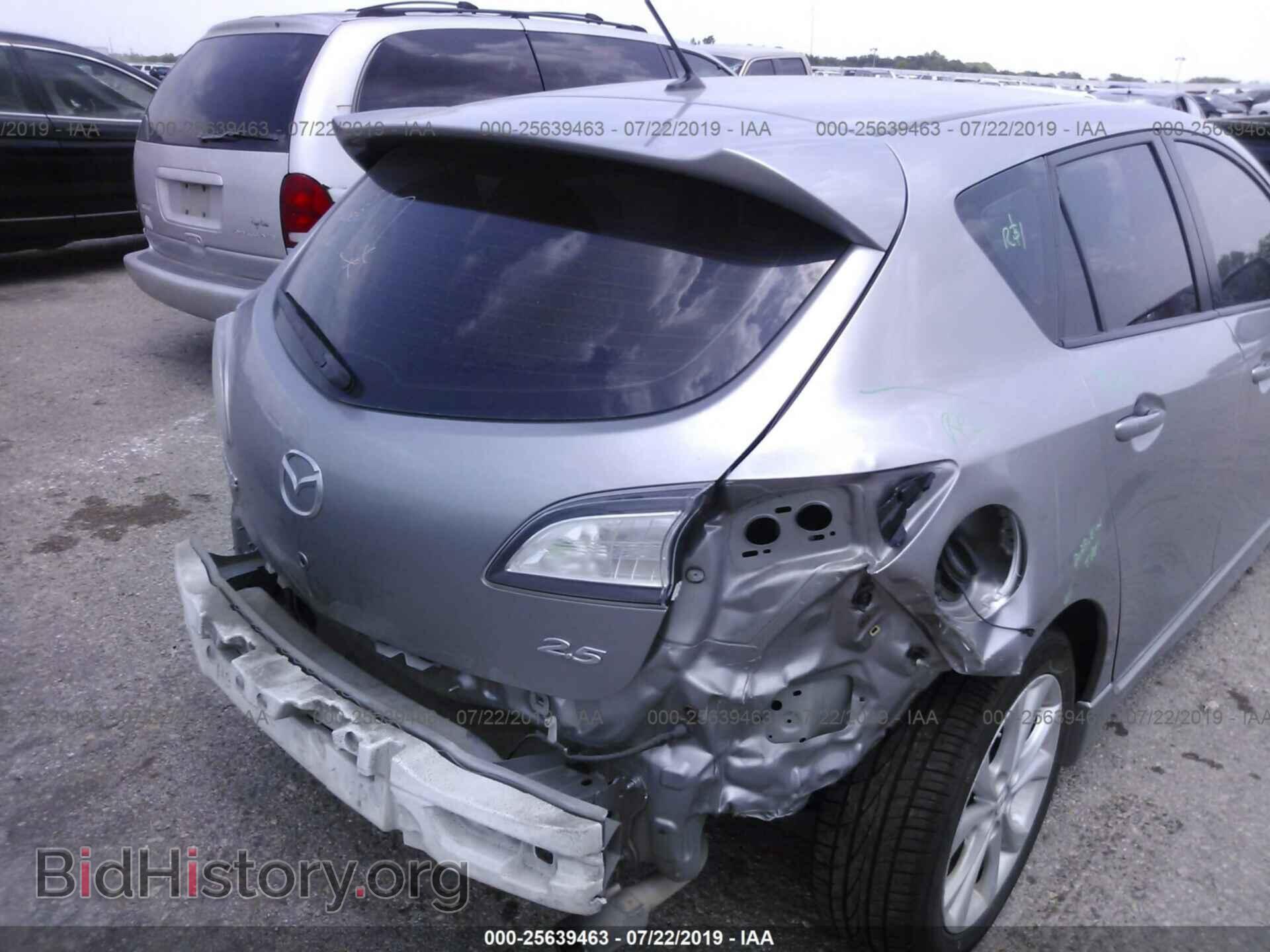 2011 MAZDA 3 - VIN: JM1BL1K55B1384210 - Фото 6