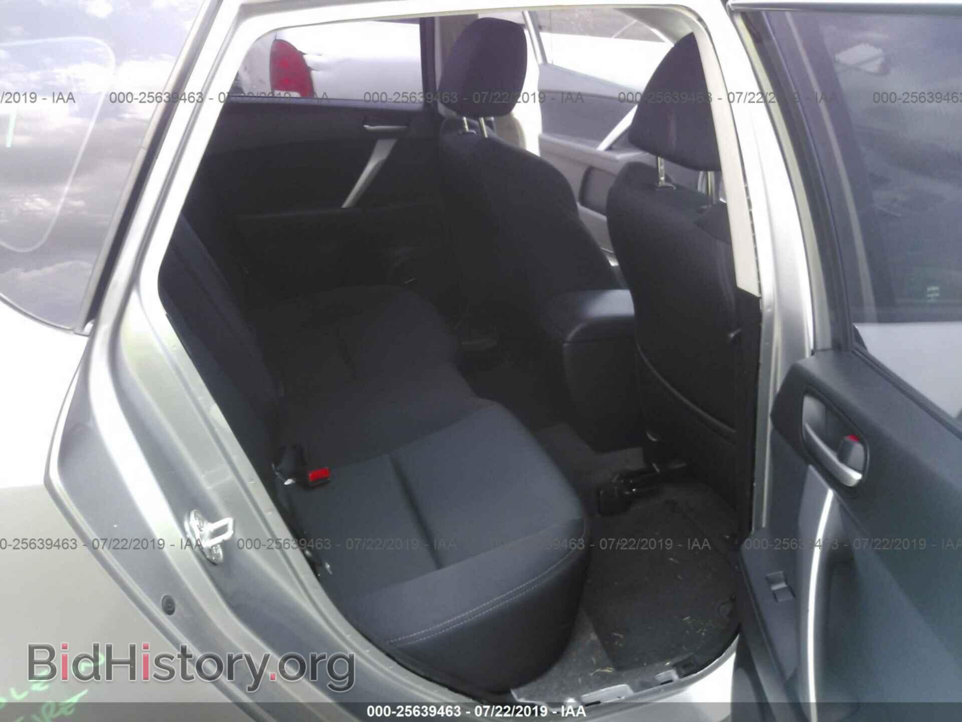 2011 MAZDA 3 - VIN: JM1BL1K55B1384210 - Фото 8