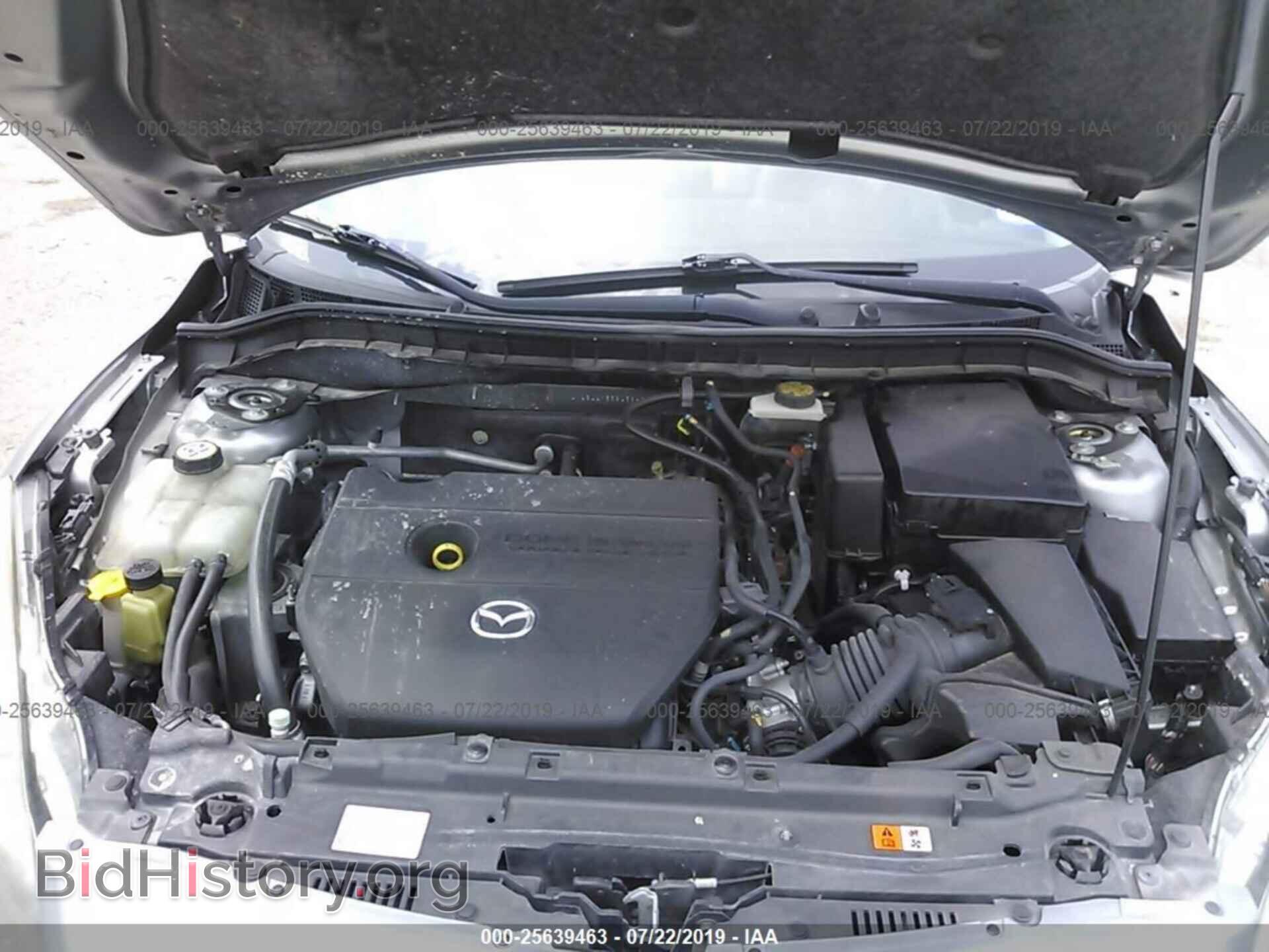 2011 MAZDA 3 - VIN: JM1BL1K55B1384210 - Фото 10