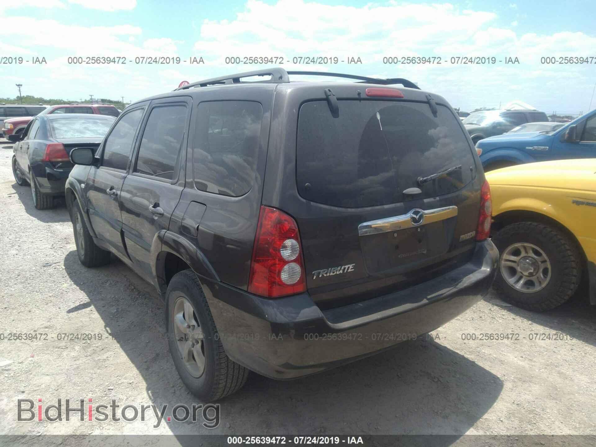2006 MAZDA TRIBUTE - VIN: 4F2YZ04166KM23867 - Фото 3