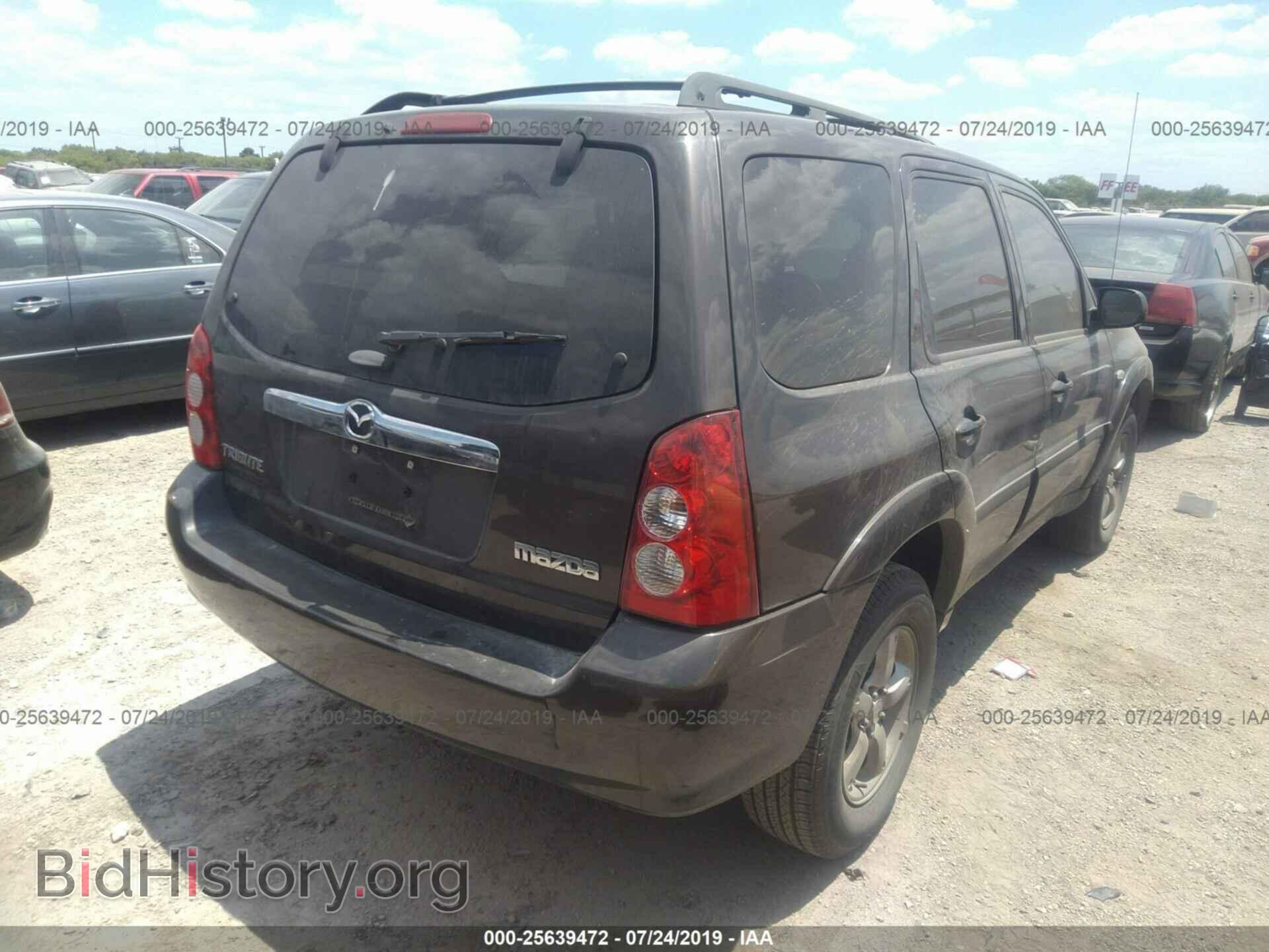 2006 MAZDA TRIBUTE - VIN: 4F2YZ04166KM23867 - Фото 4