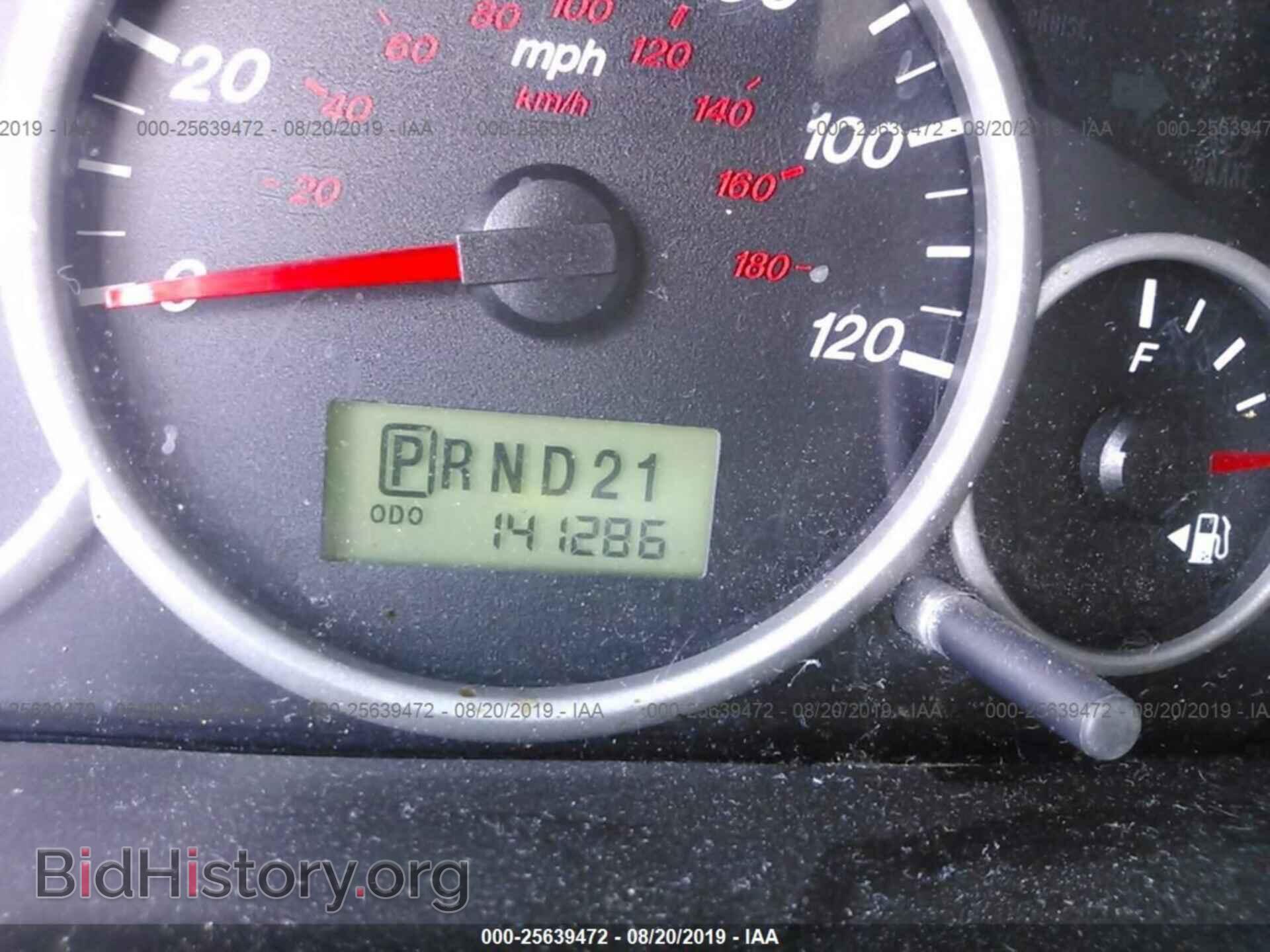 2006 MAZDA TRIBUTE - VIN: 4F2YZ04166KM23867 - Фото 7