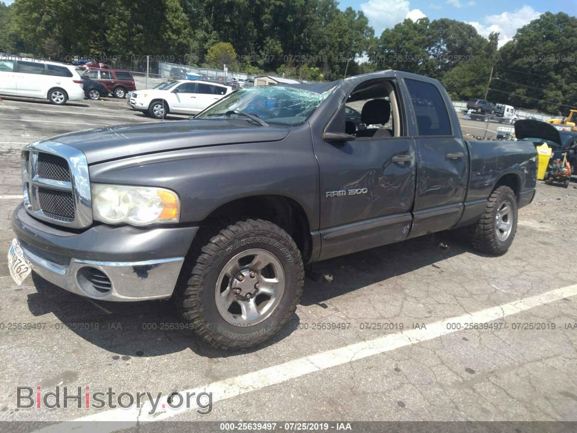 2004 DODGE RAM 1500 - VIN: 1D7HA18N04S558503 - Фото 2
