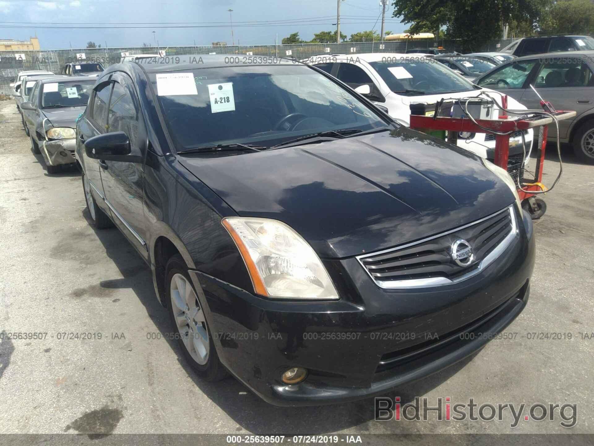 Photo 3N1AB6AP4BL639665 - Nissan Sentra 2011