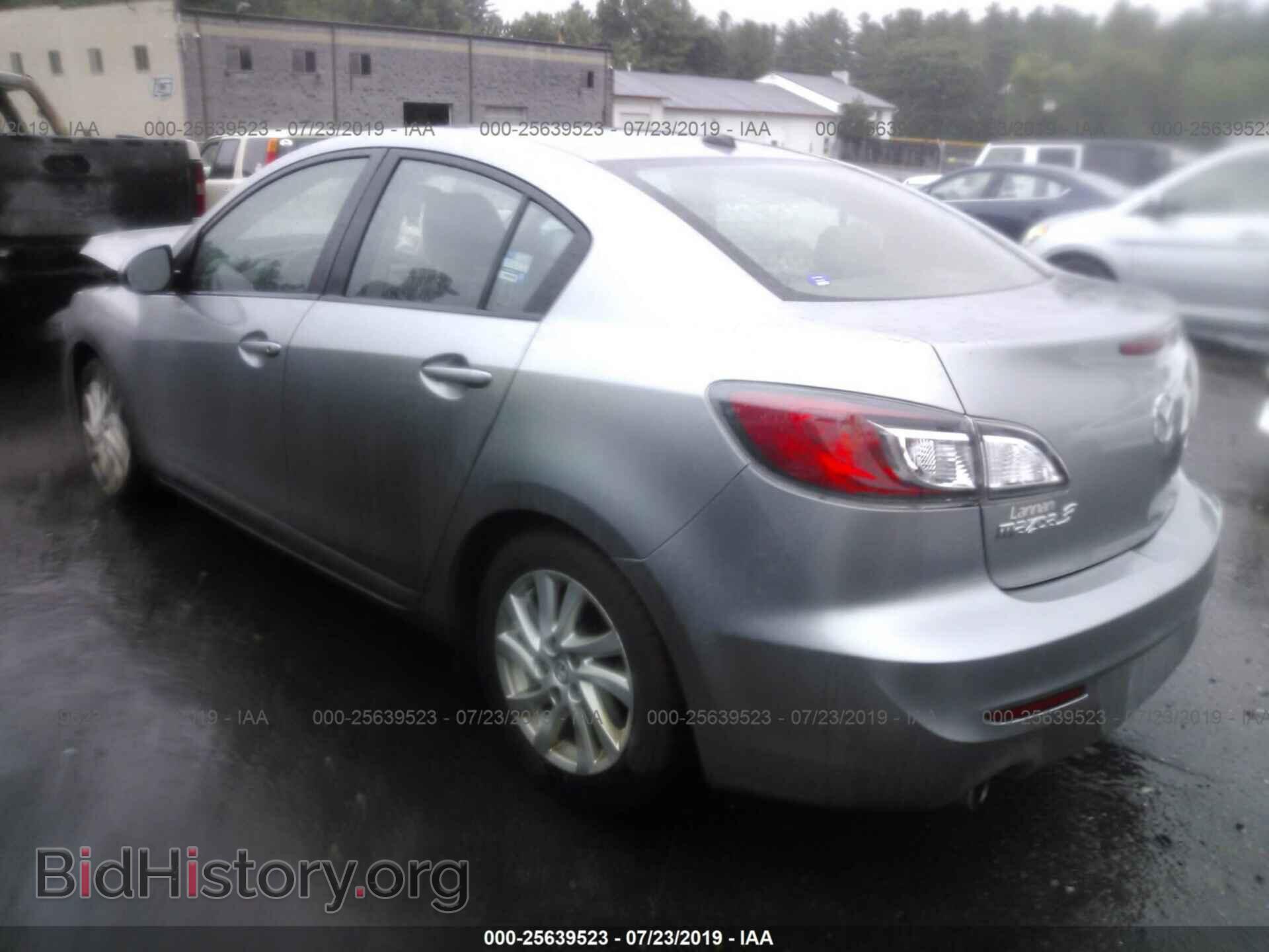 2012 MAZDA 3 - VIN: JM1BL1W89C1630875 - Фото 3