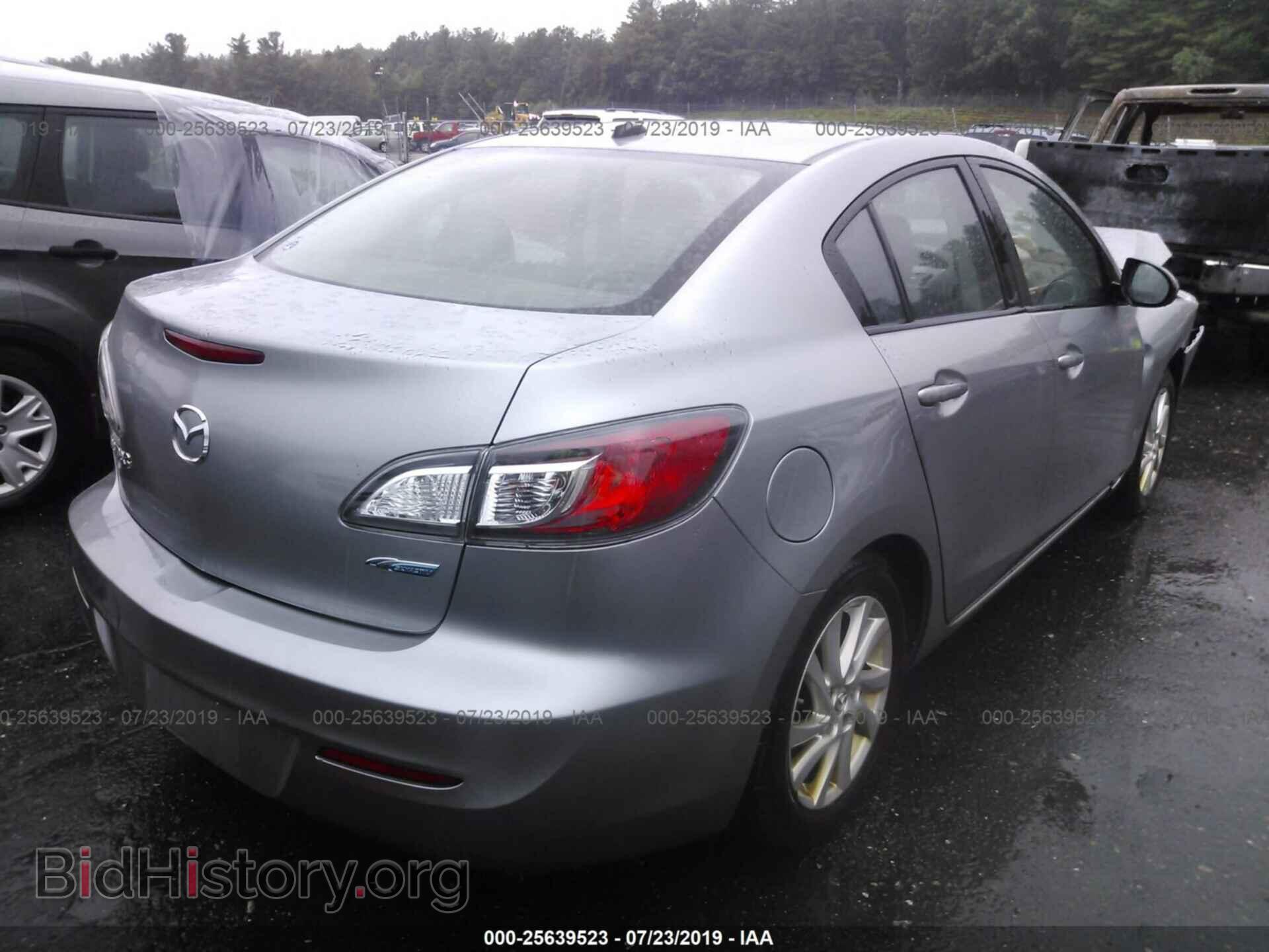 2012 MAZDA 3 - VIN: JM1BL1W89C1630875 - Фото 4
