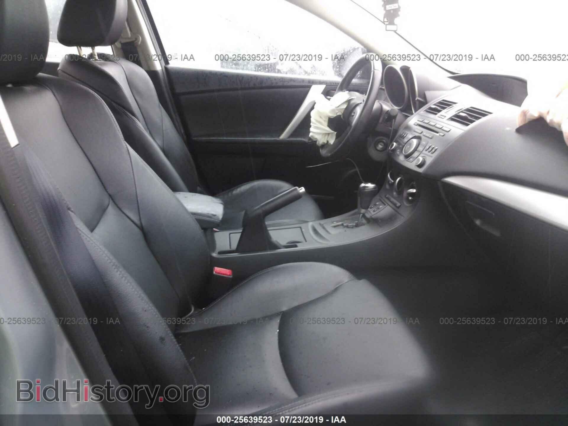 2012 MAZDA 3 - VIN: JM1BL1W89C1630875 - Фото 5