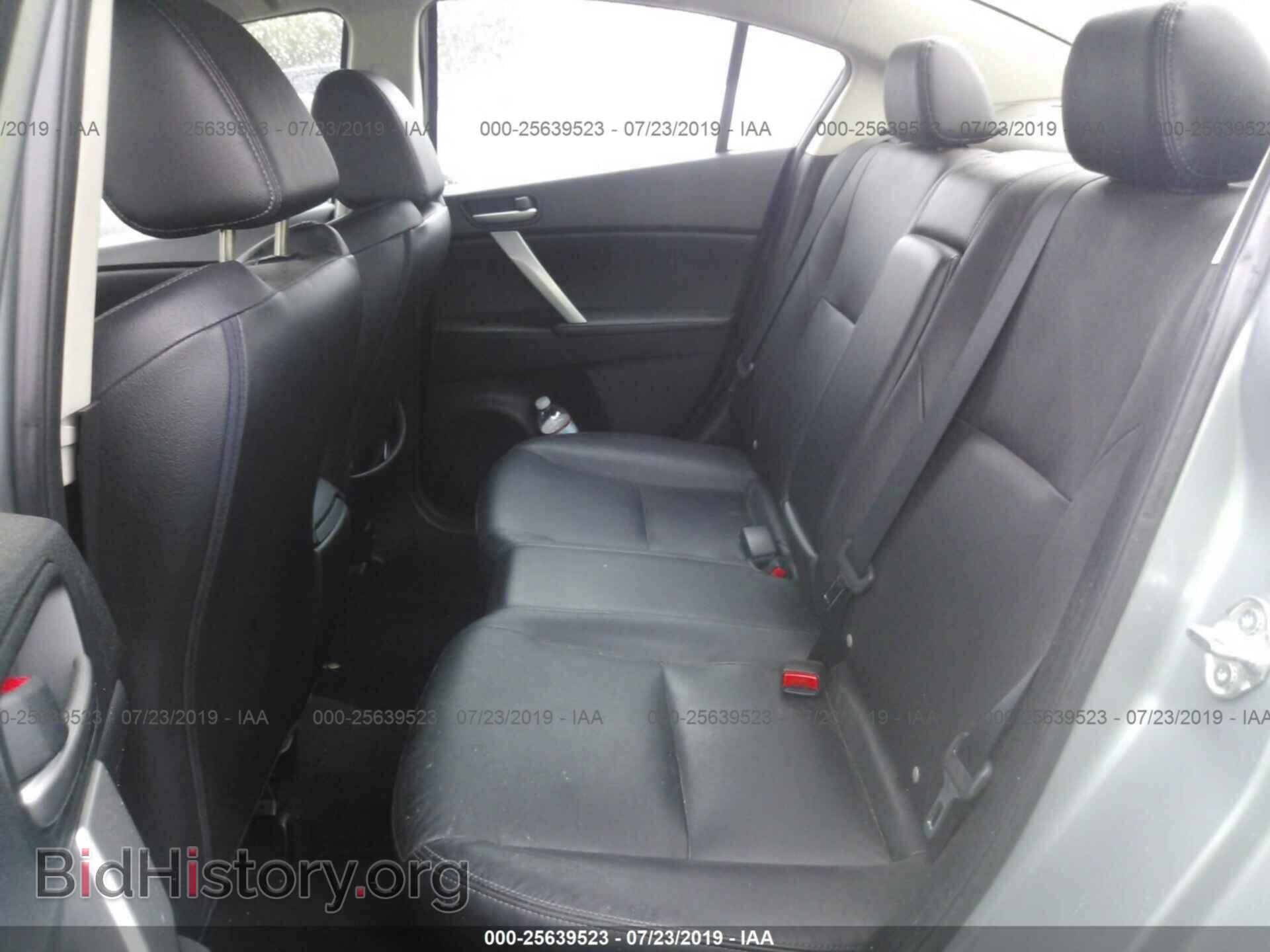 2012 MAZDA 3 - VIN: JM1BL1W89C1630875 - Фото 8