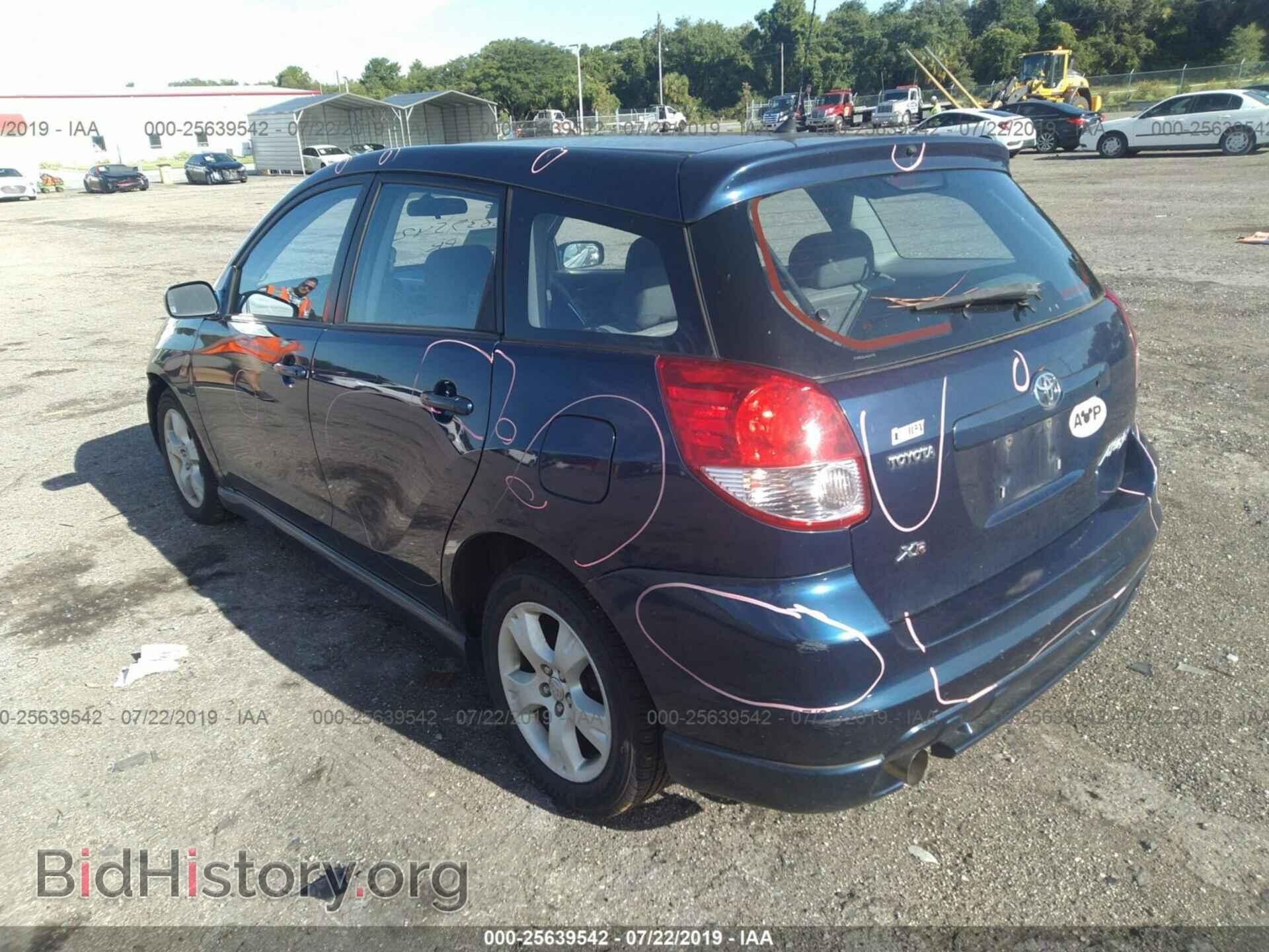 2004 TOYOTA COROLLA MATRIX - VIN: 2T1KR32E44C236705 - Фото 3