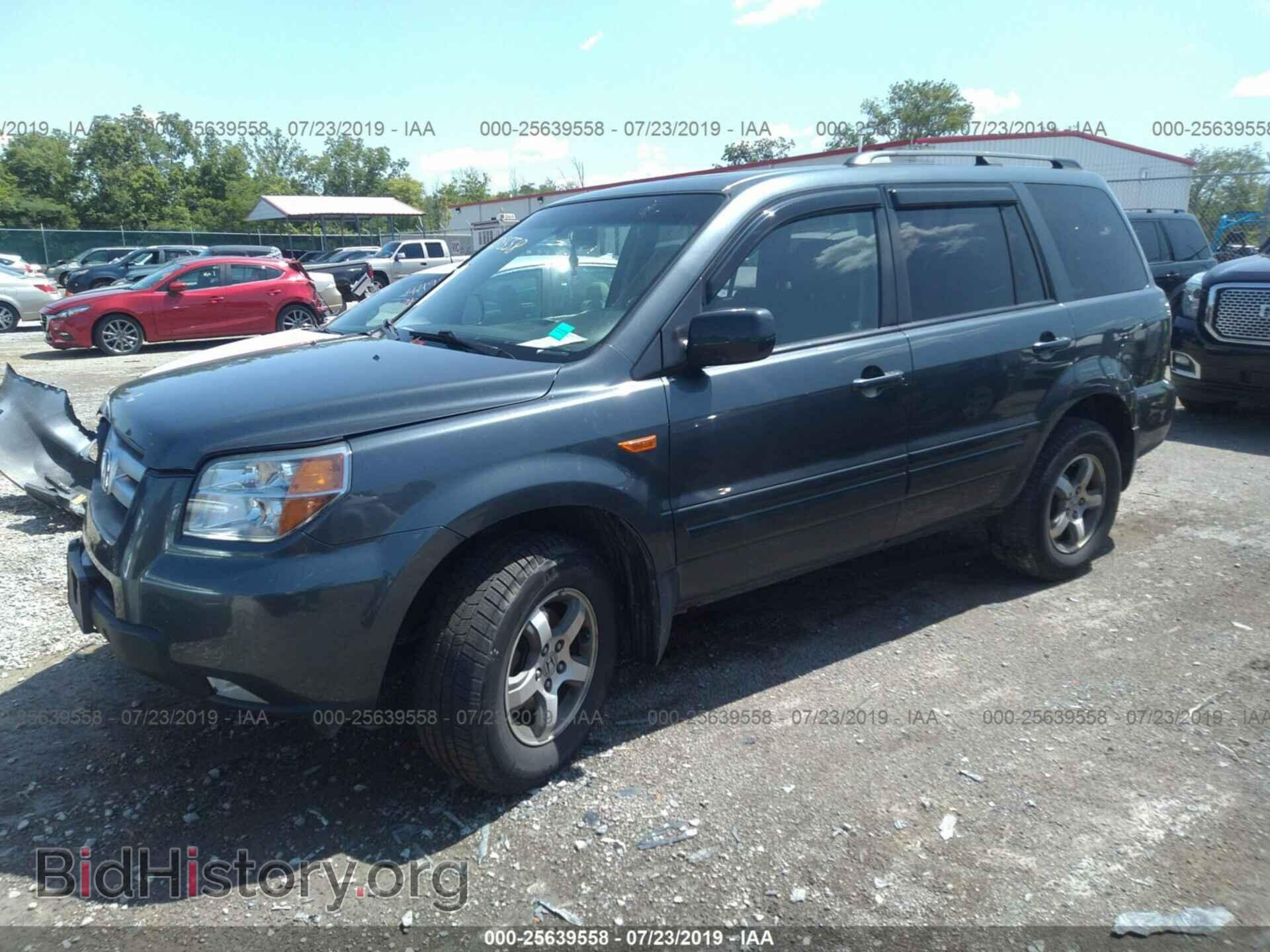 2006 HONDA PILOT - VIN: 5FNYF18576B021476 - Photo 2