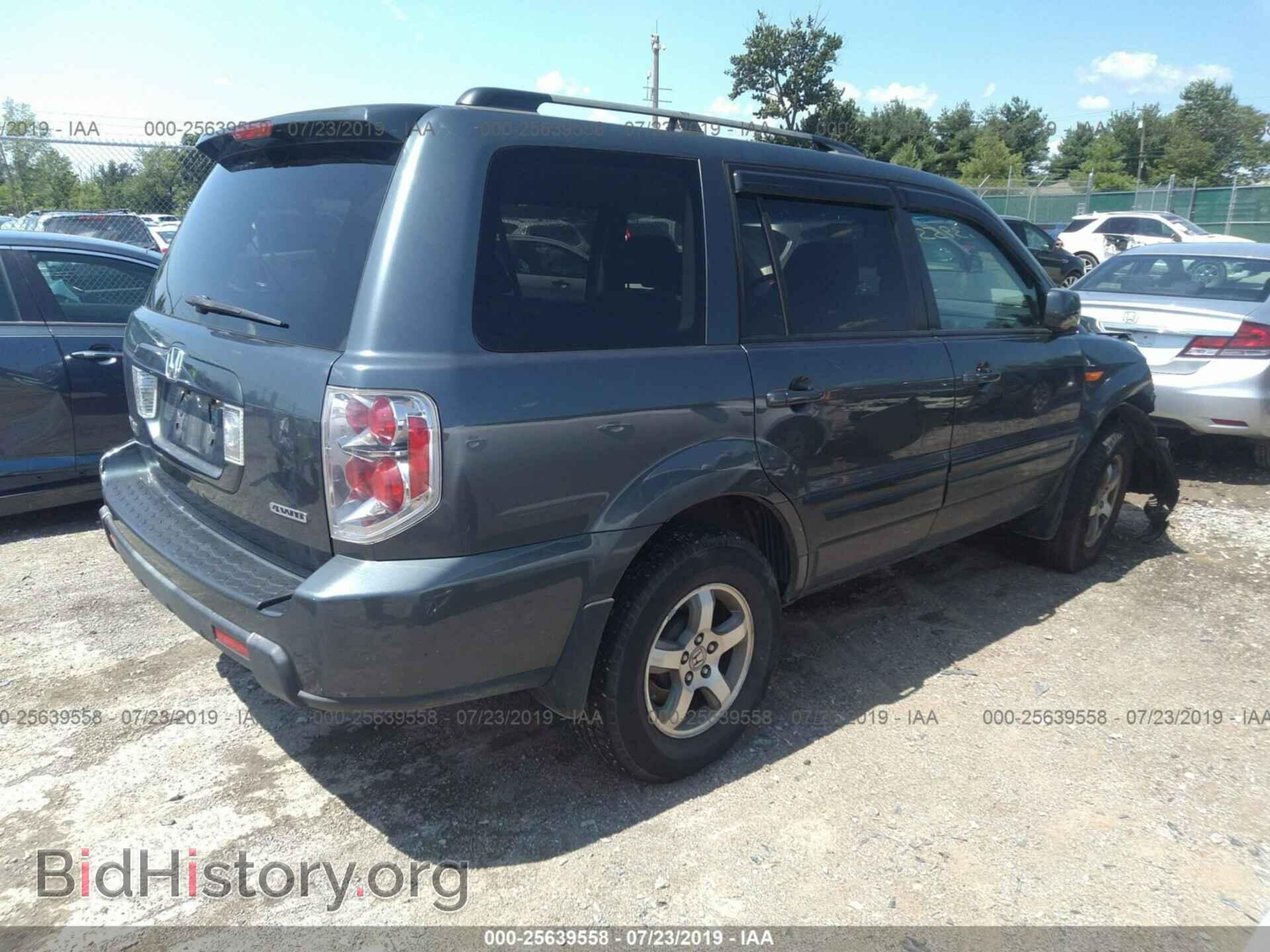 2006 HONDA PILOT - VIN: 5FNYF18576B021476 - Photo 4
