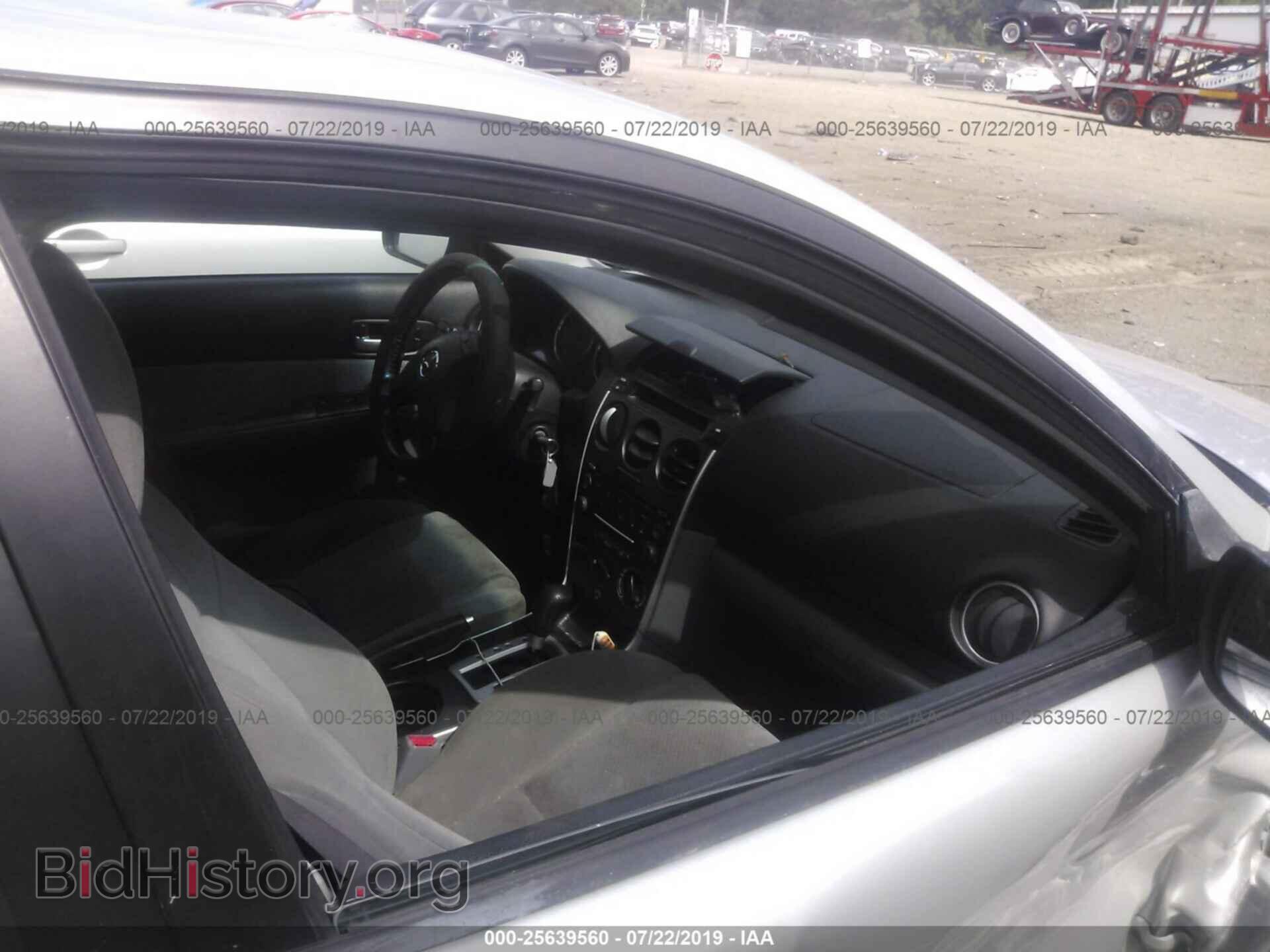 2007 MAZDA 6 - VIN: 1YVHP80C975M53130 - Фото 5