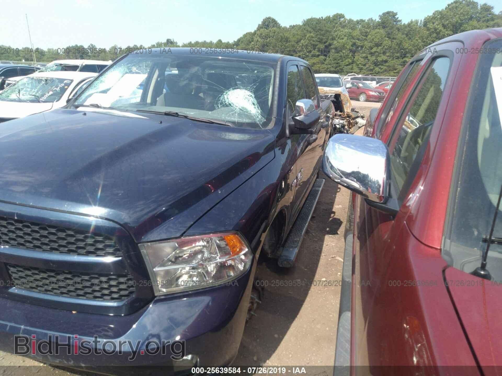 2013 RAM 1500 - VIN: 1C6RR7KT2DS617060 - Фото 2