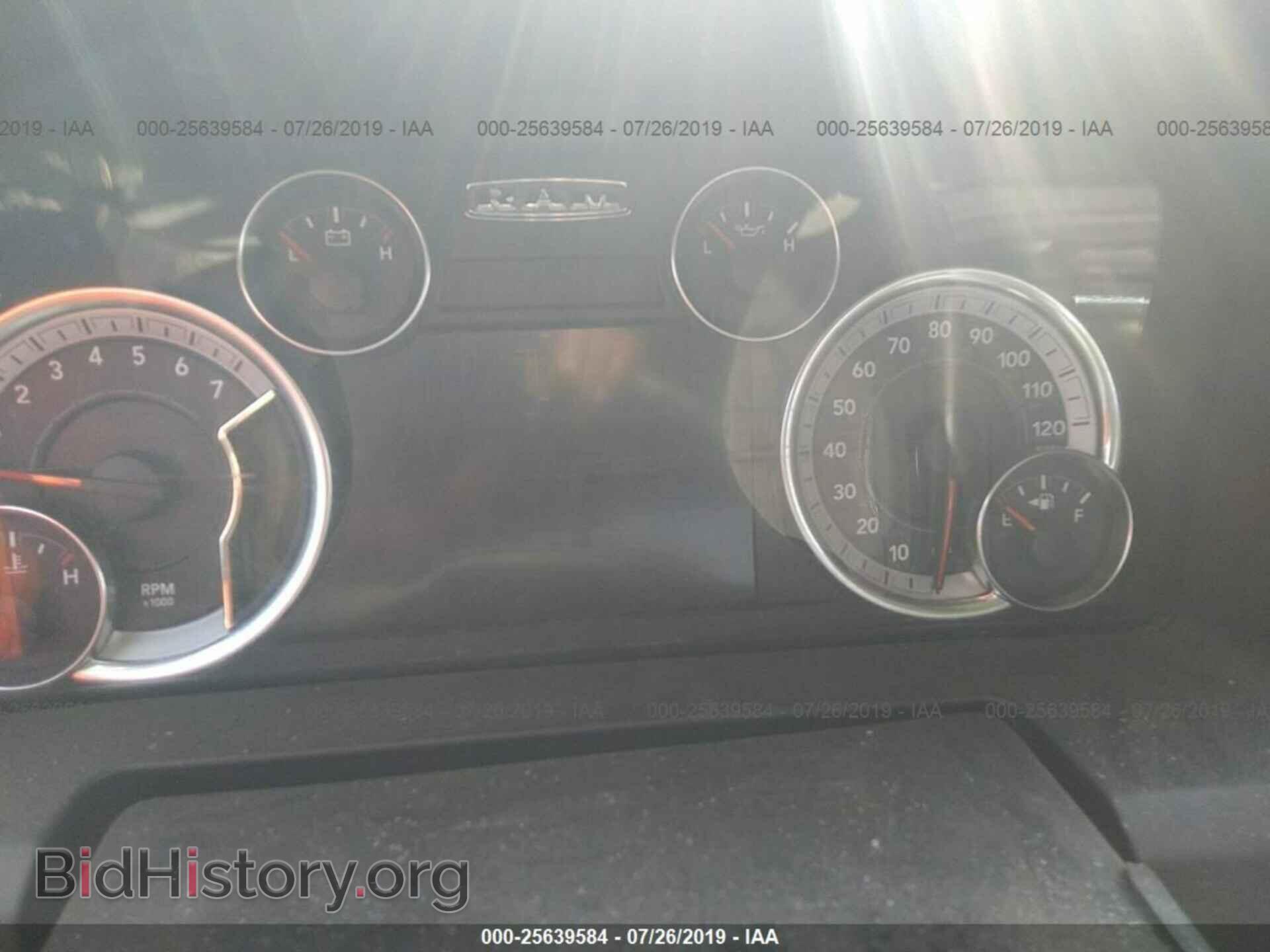 2013 RAM 1500 - VIN: 1C6RR7KT2DS617060 - Фото 7