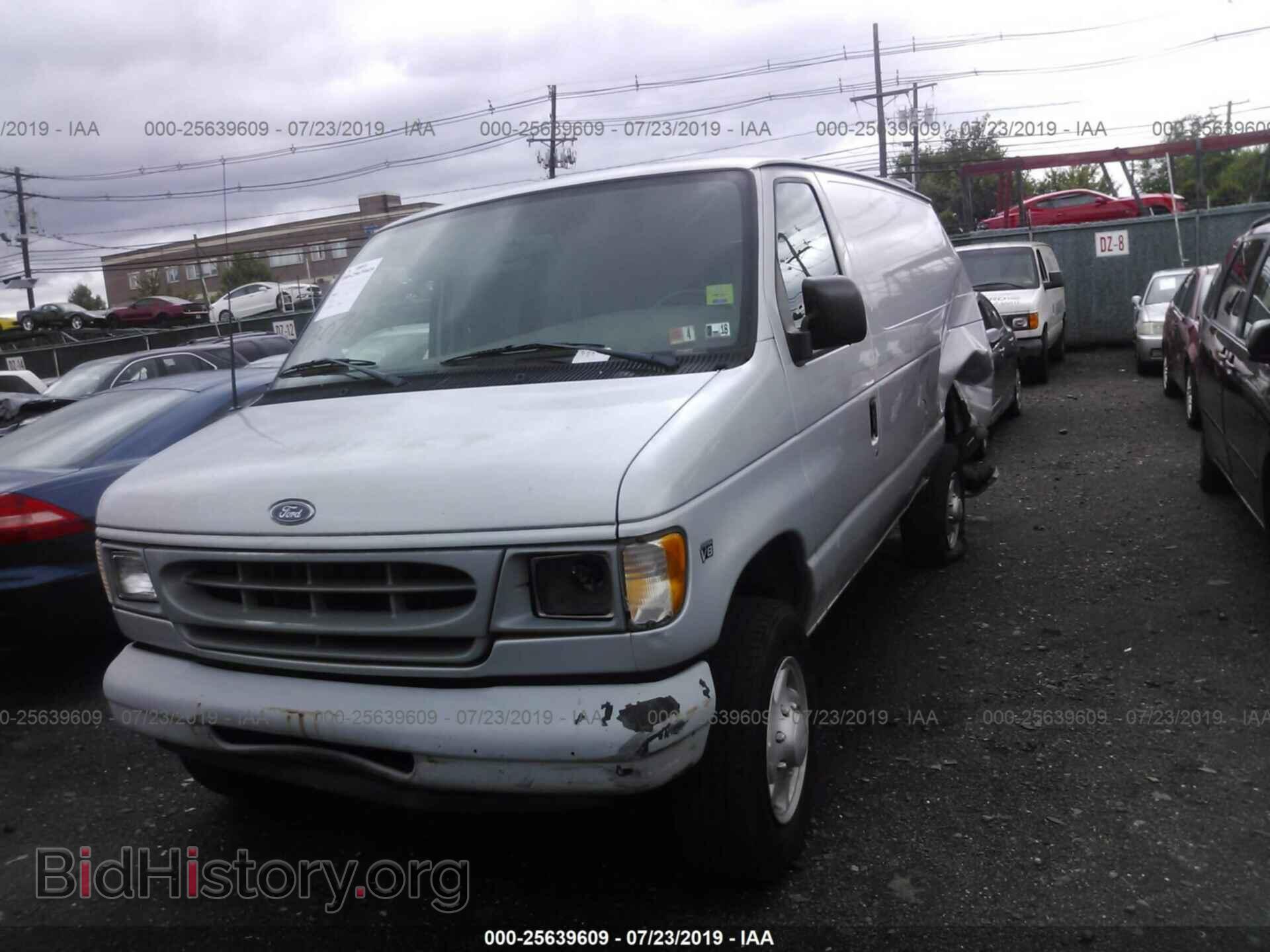 2000 FORD ECONOLINE - VIN: 1FTSE34L8YHB81149 - Фото 2
