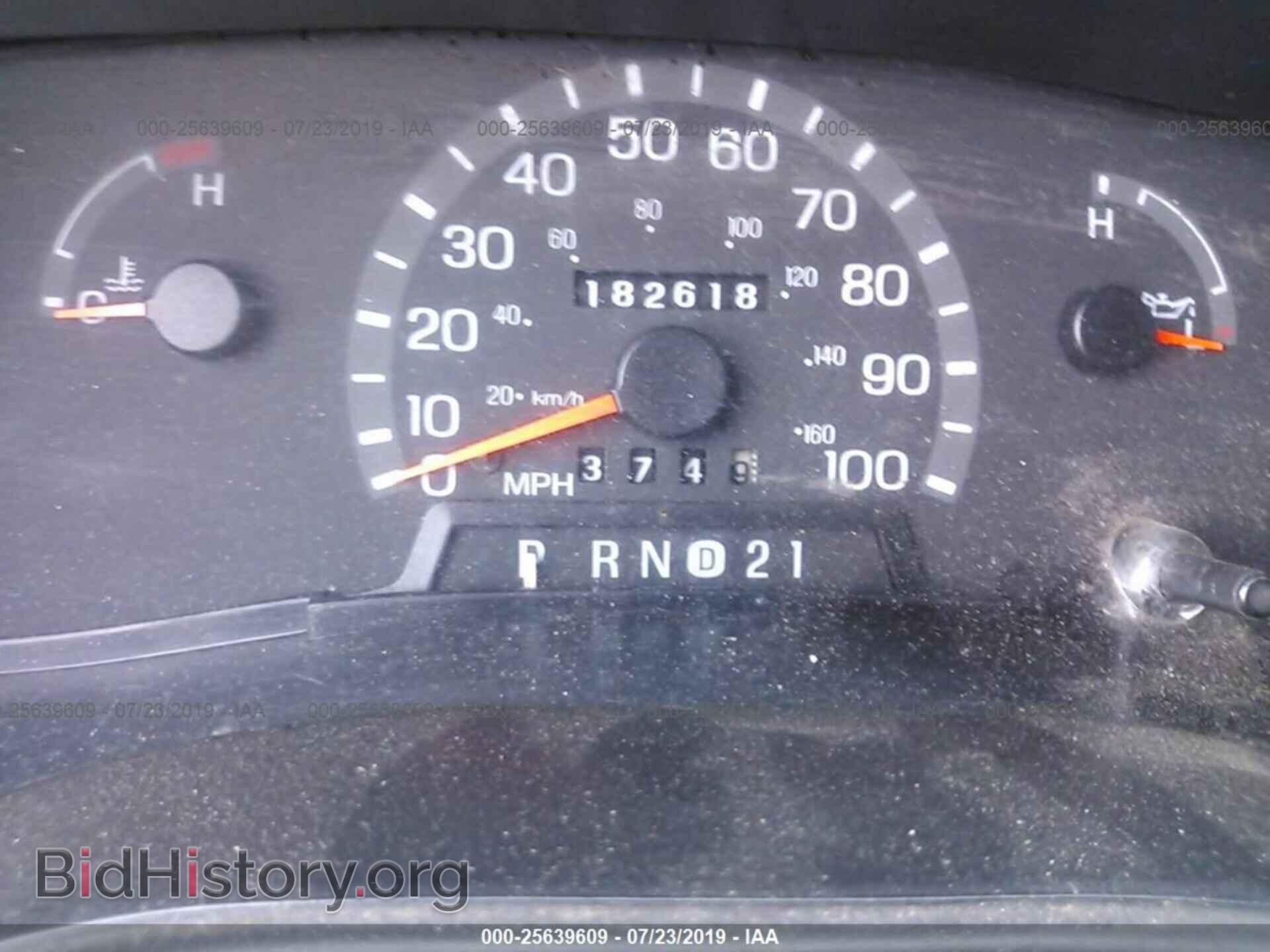 2000 FORD ECONOLINE - VIN: 1FTSE34L8YHB81149 - Фото 7