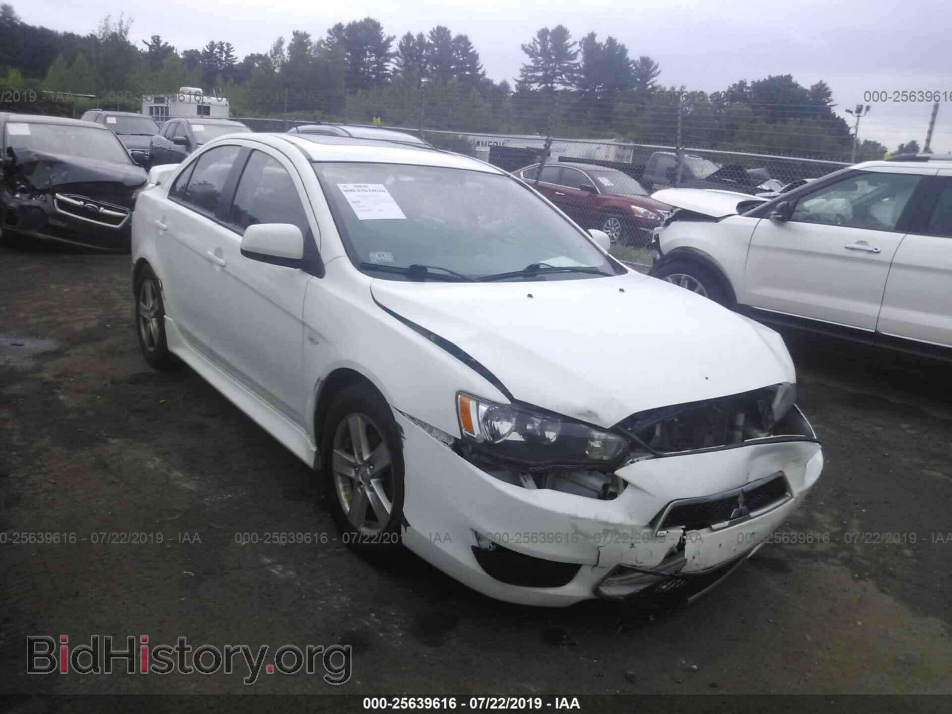 Photo JA32V2FWXDU014969 - MITSUBISHI LANCER 2013
