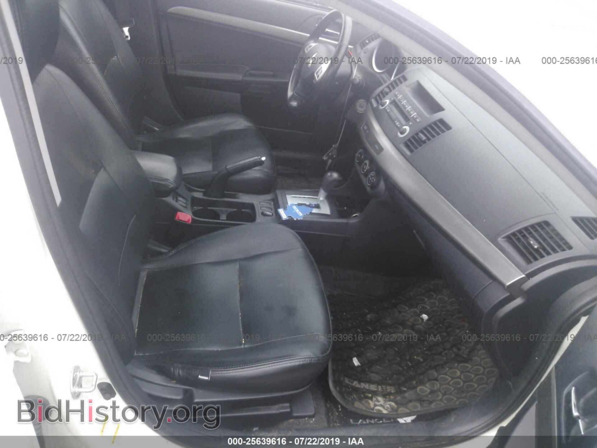 2013 MITSUBISHI LANCER - VIN: JA32V2FWXDU014969 - Фото 5