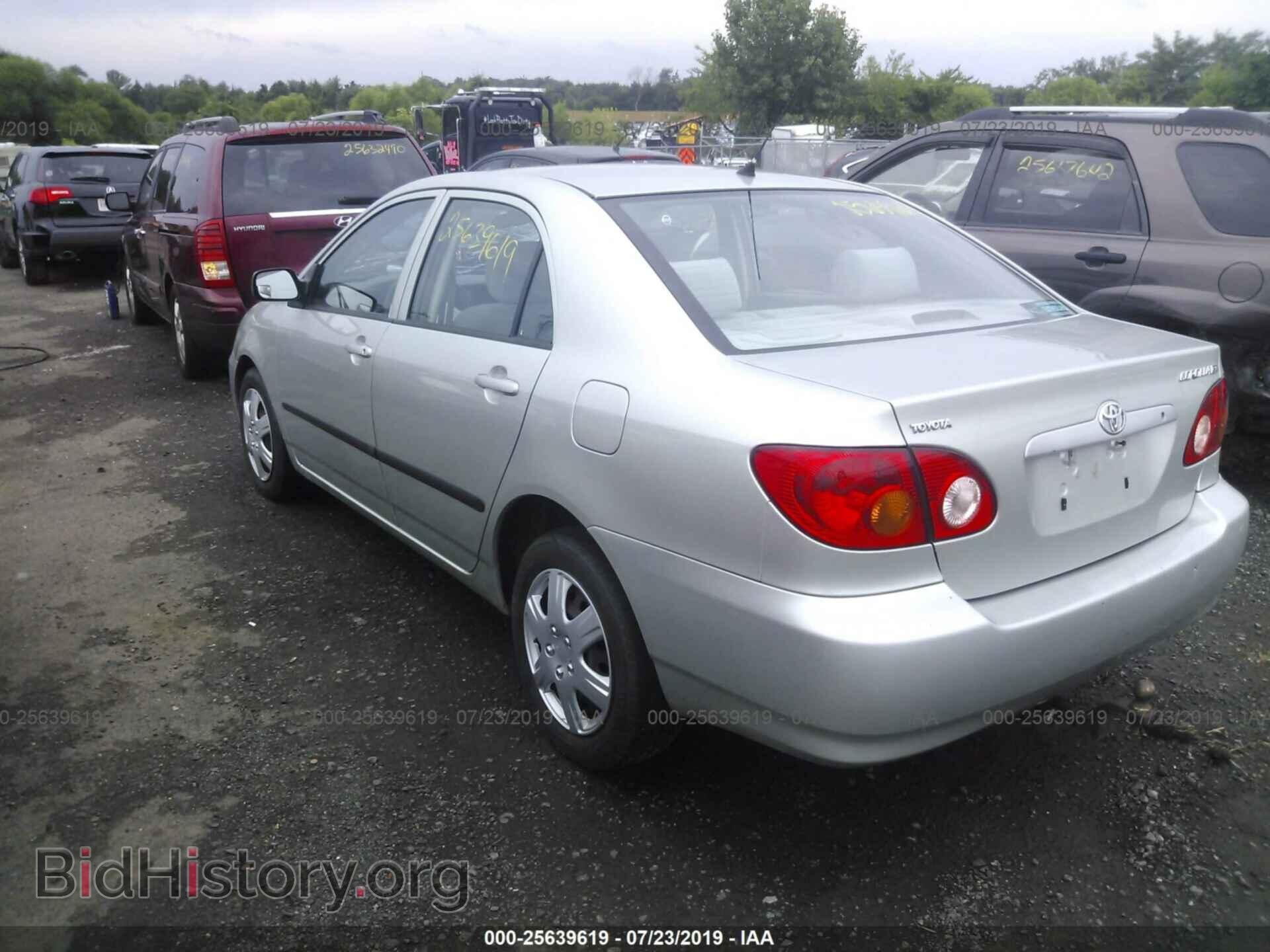2003 TOYOTA COROLLA - VIN: JTDBR32E730027788 - Фото 3
