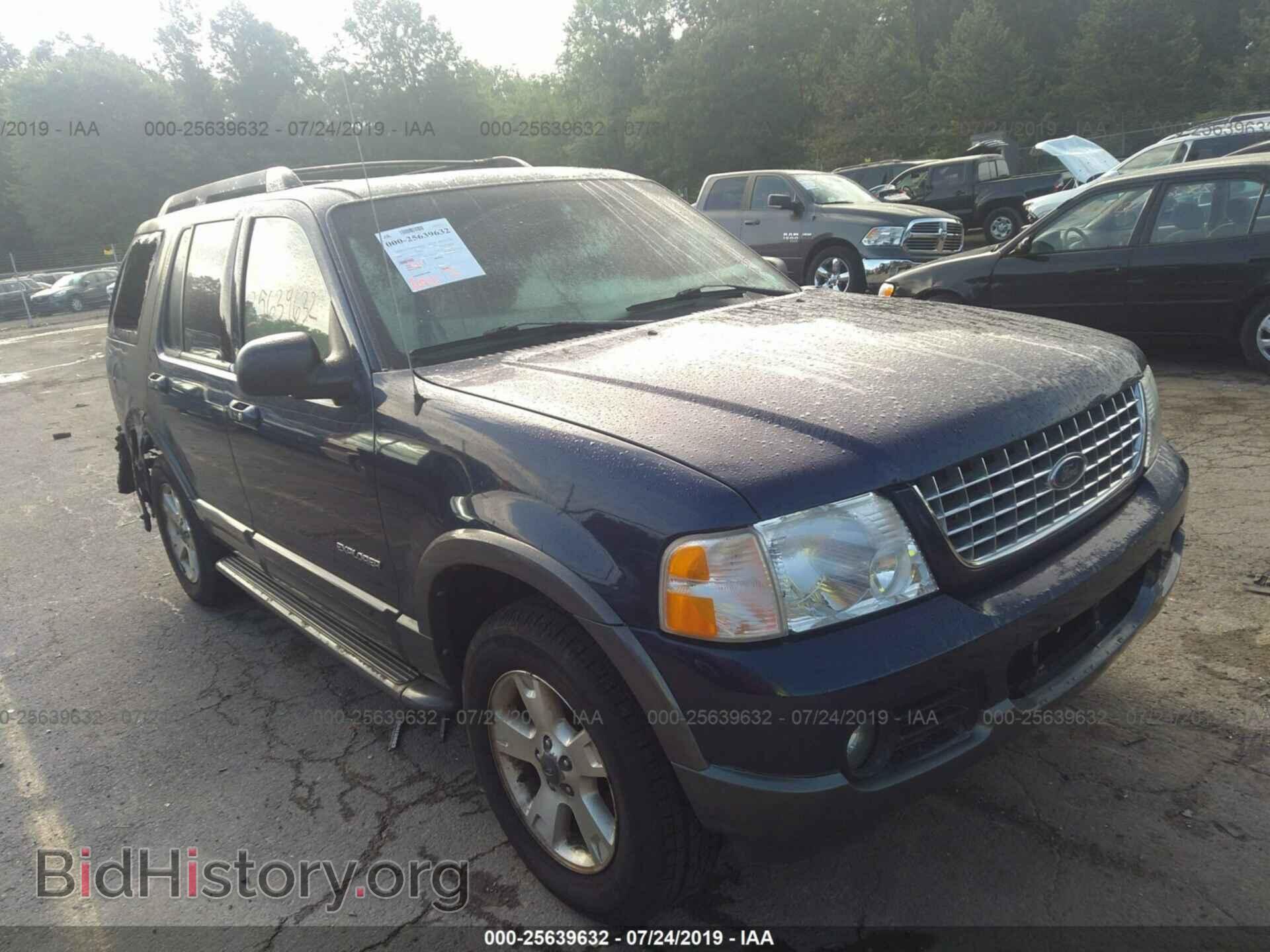 Фотография 1FMDU73E65UB22475 - FORD EXPLORER 2005
