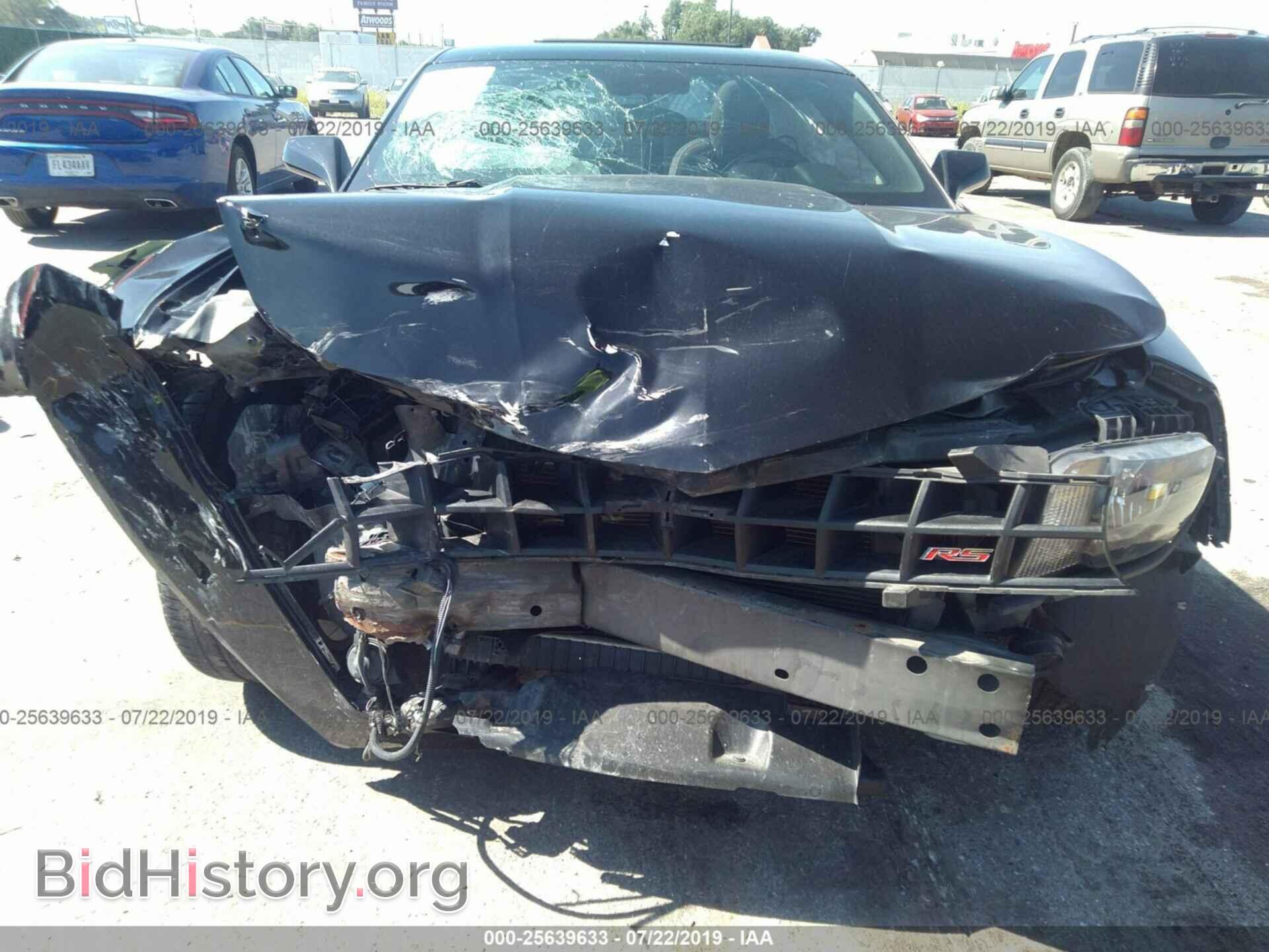 2010 CHEVROLET CAMARO - VIN: 2G1FB1EV2A9185991 - Фото 6
