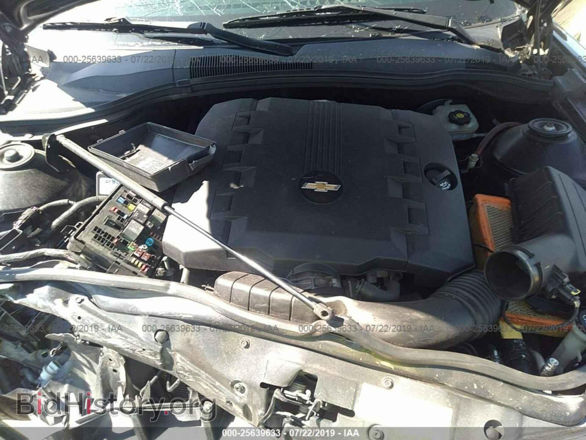 2010 CHEVROLET CAMARO - VIN: 2G1FB1EV2A9185991 - Фото 10