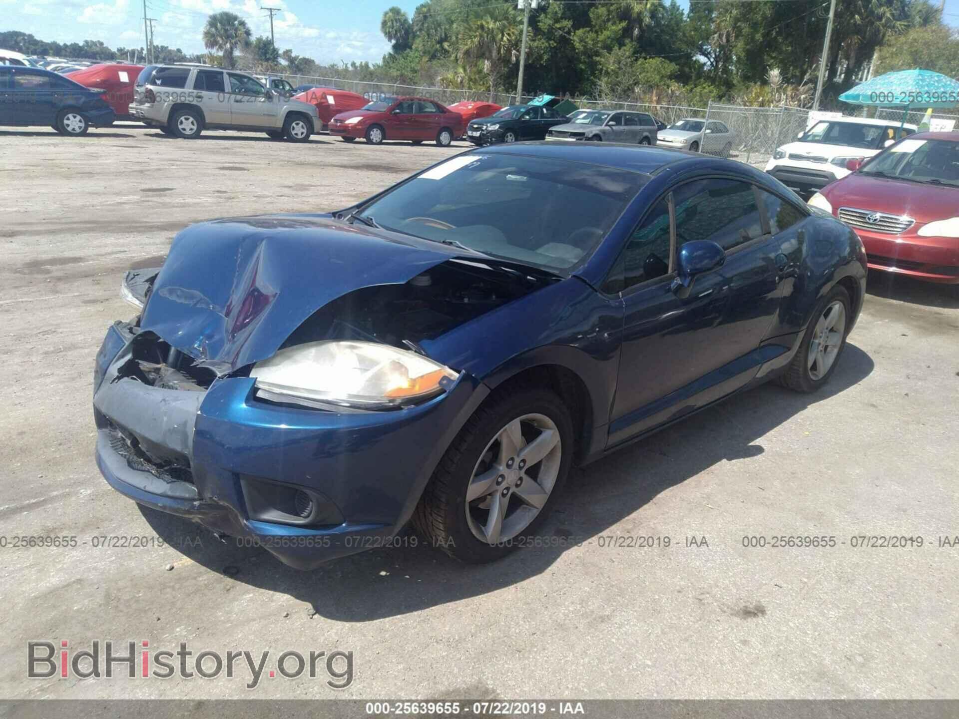 2009 MITSUBISHI ECLIPSE - VIN: 4A3AK24F59E041309 - Фото 2