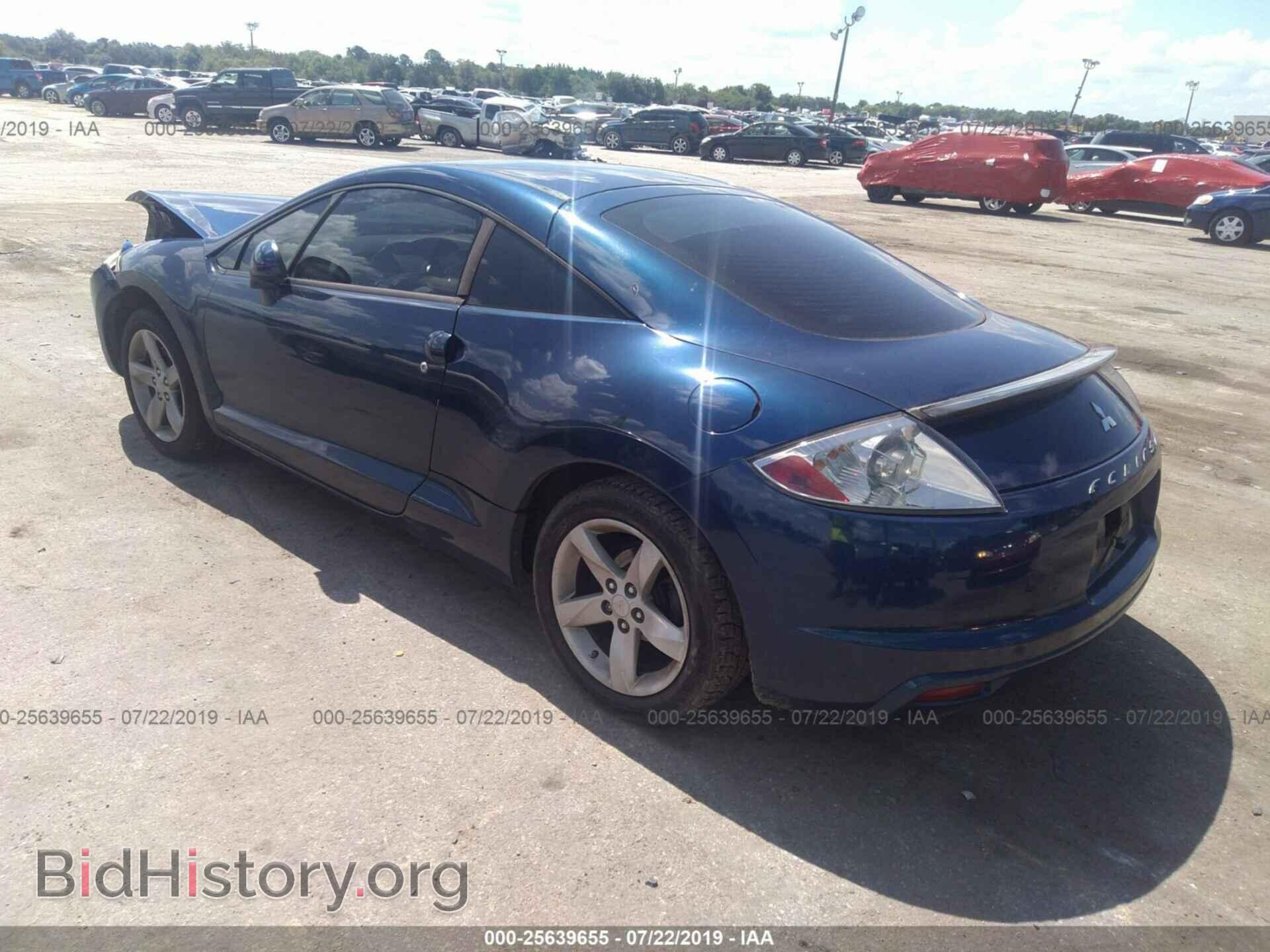 2009 MITSUBISHI ECLIPSE - VIN: 4A3AK24F59E041309 - Фото 3