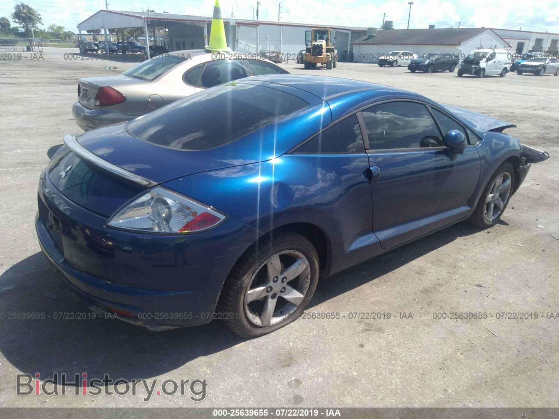 2009 MITSUBISHI ECLIPSE - VIN: 4A3AK24F59E041309 - Фото 4