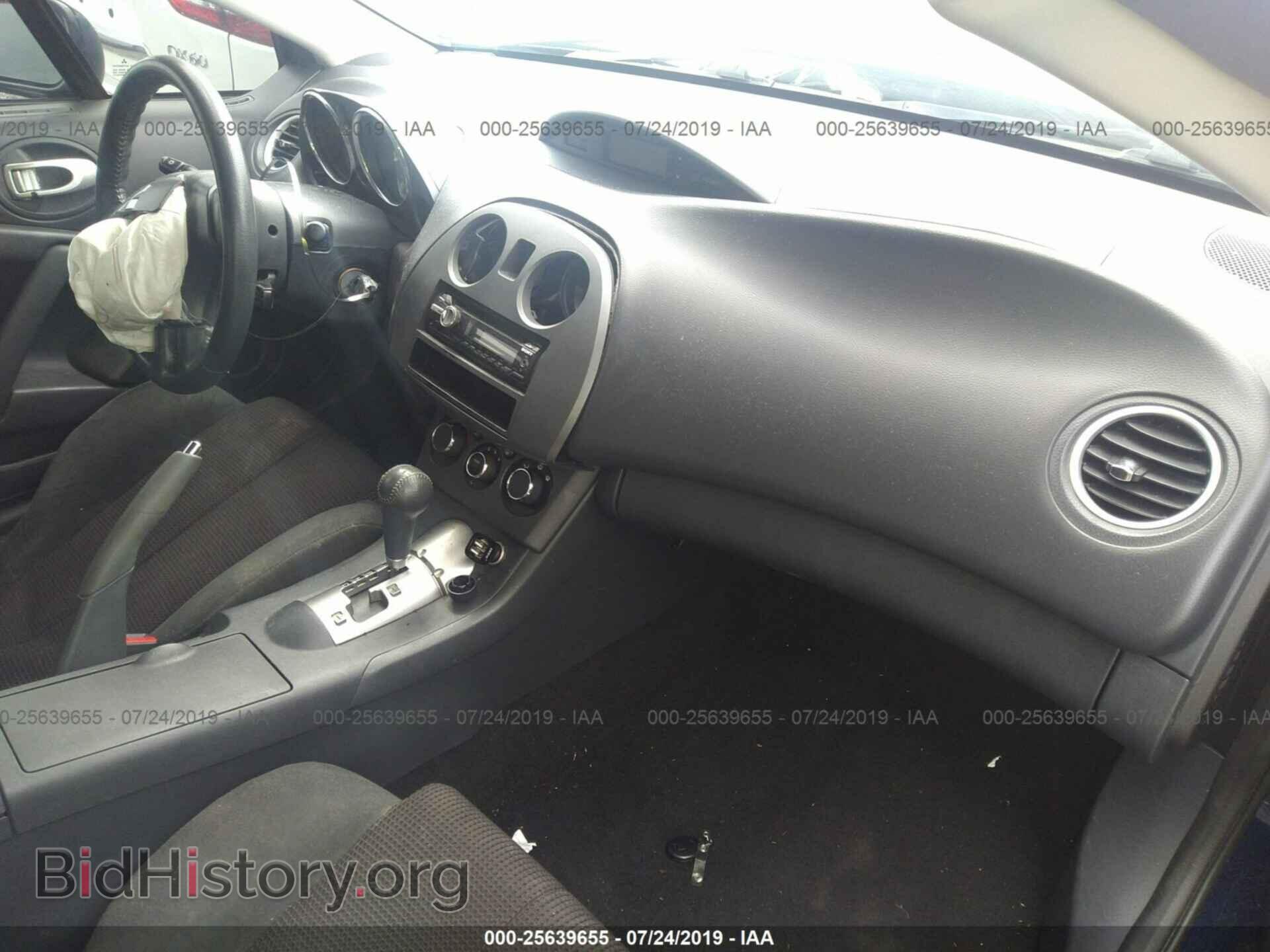 2009 MITSUBISHI ECLIPSE - VIN: 4A3AK24F59E041309 - Фото 5