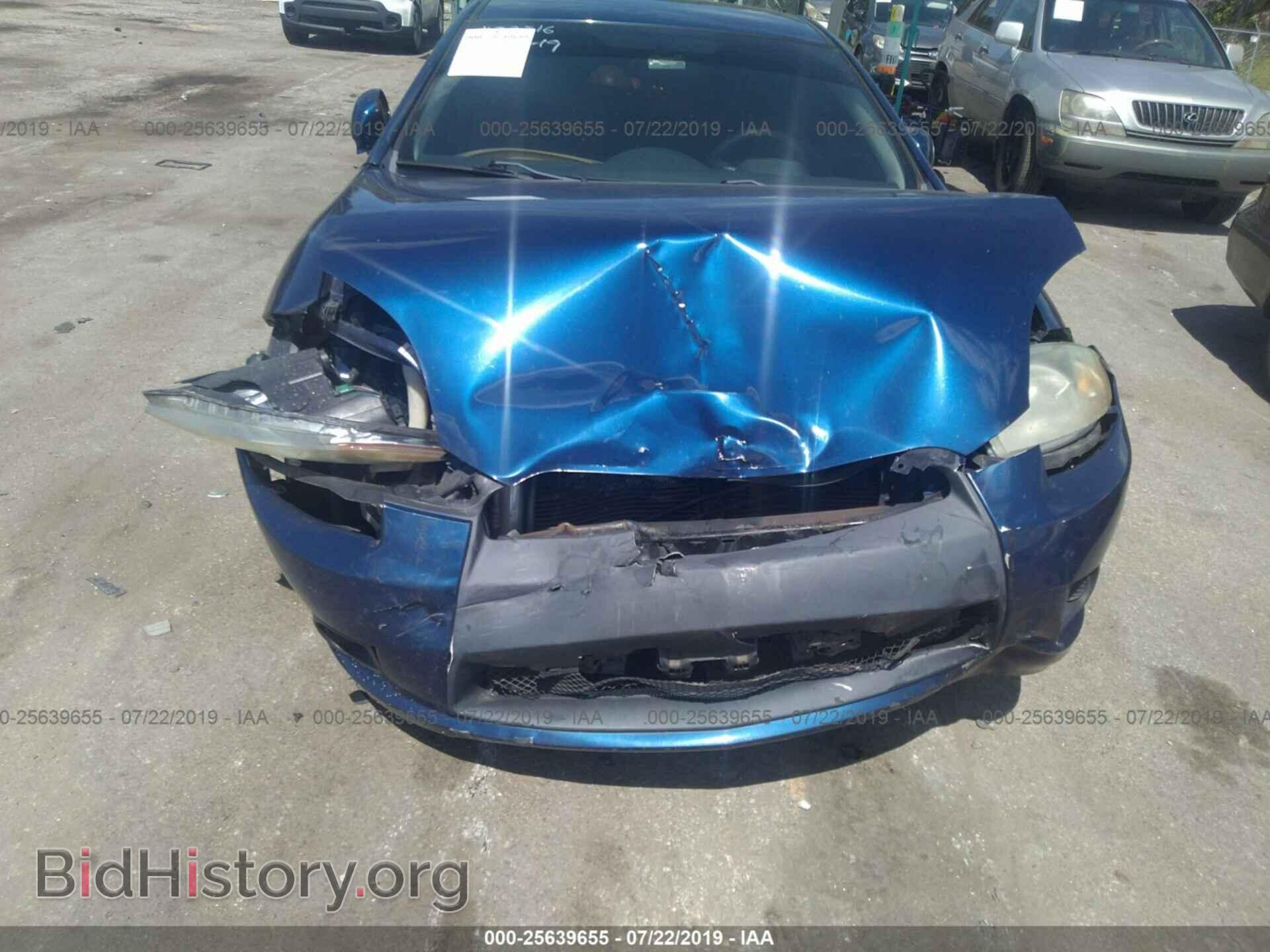 2009 MITSUBISHI ECLIPSE - VIN: 4A3AK24F59E041309 - Фото 6